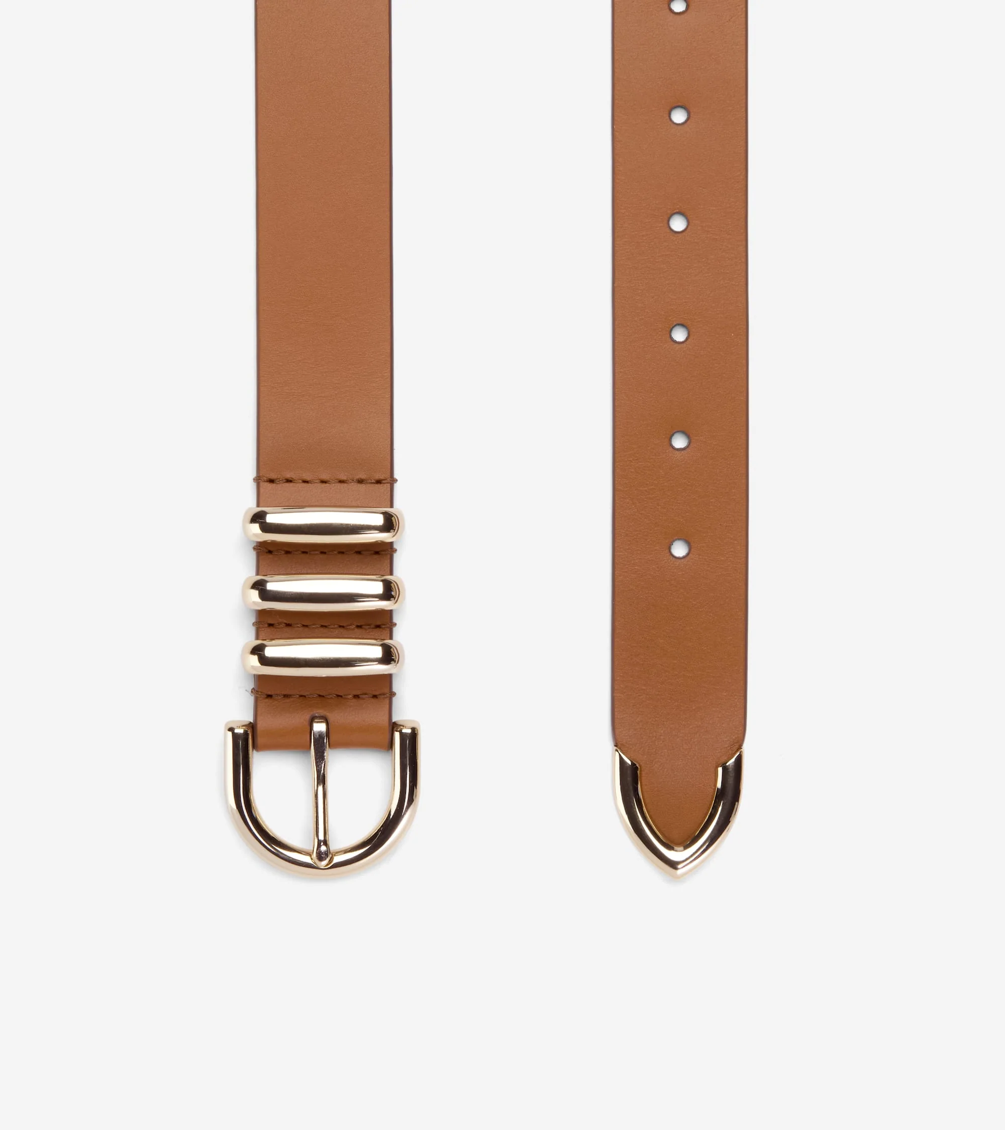 32MM Beveled Edge Modern 3PC Belt Set - Image 2