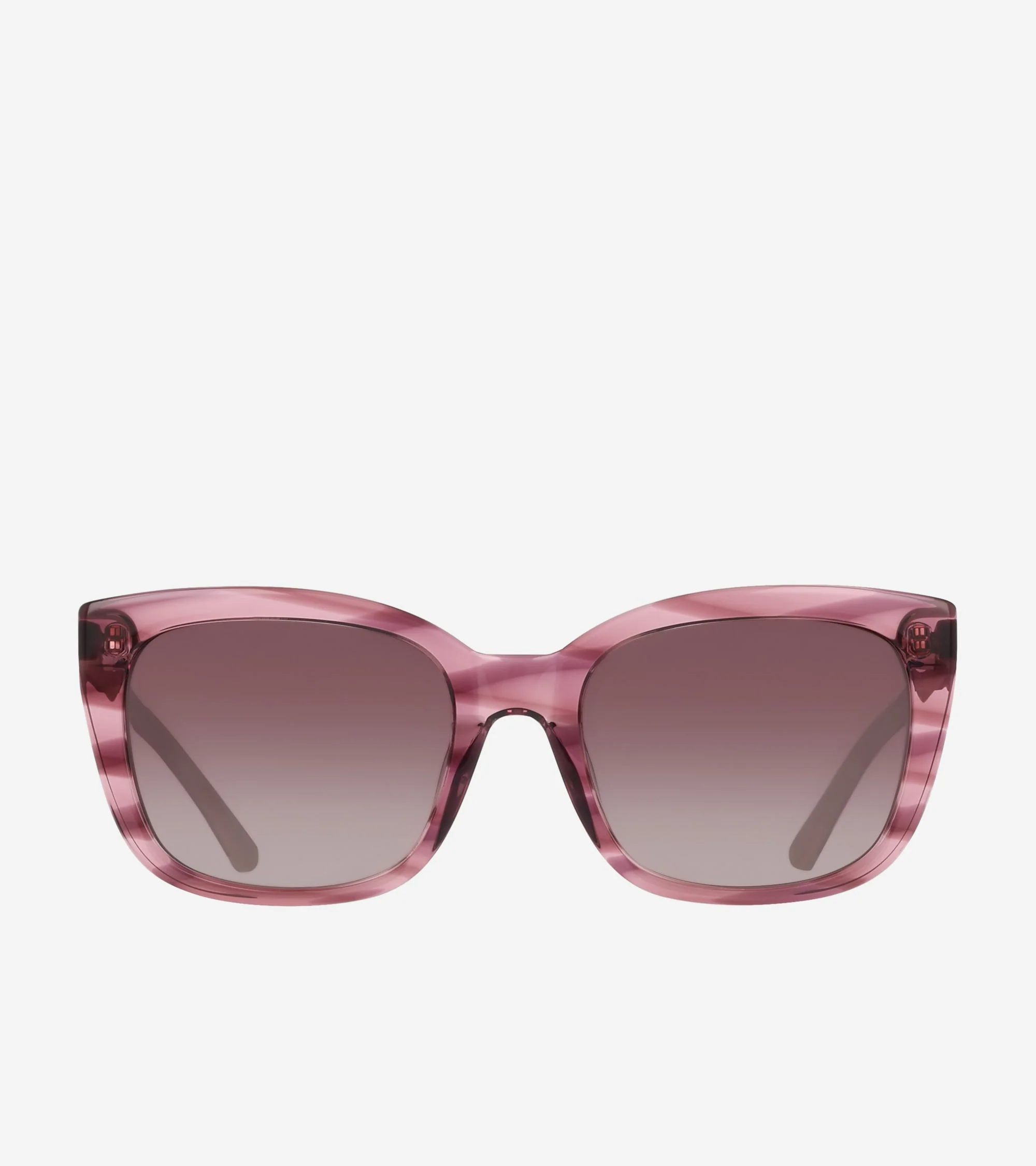 Horn Modified Rectangle Sunglasses - Image 2