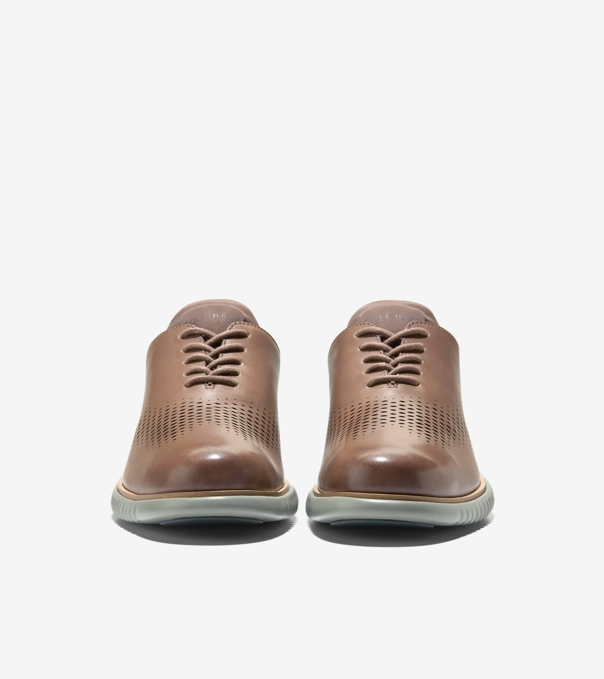 Men's 2.ZERØGRAND Laser Wingtip Oxfords - Image 2