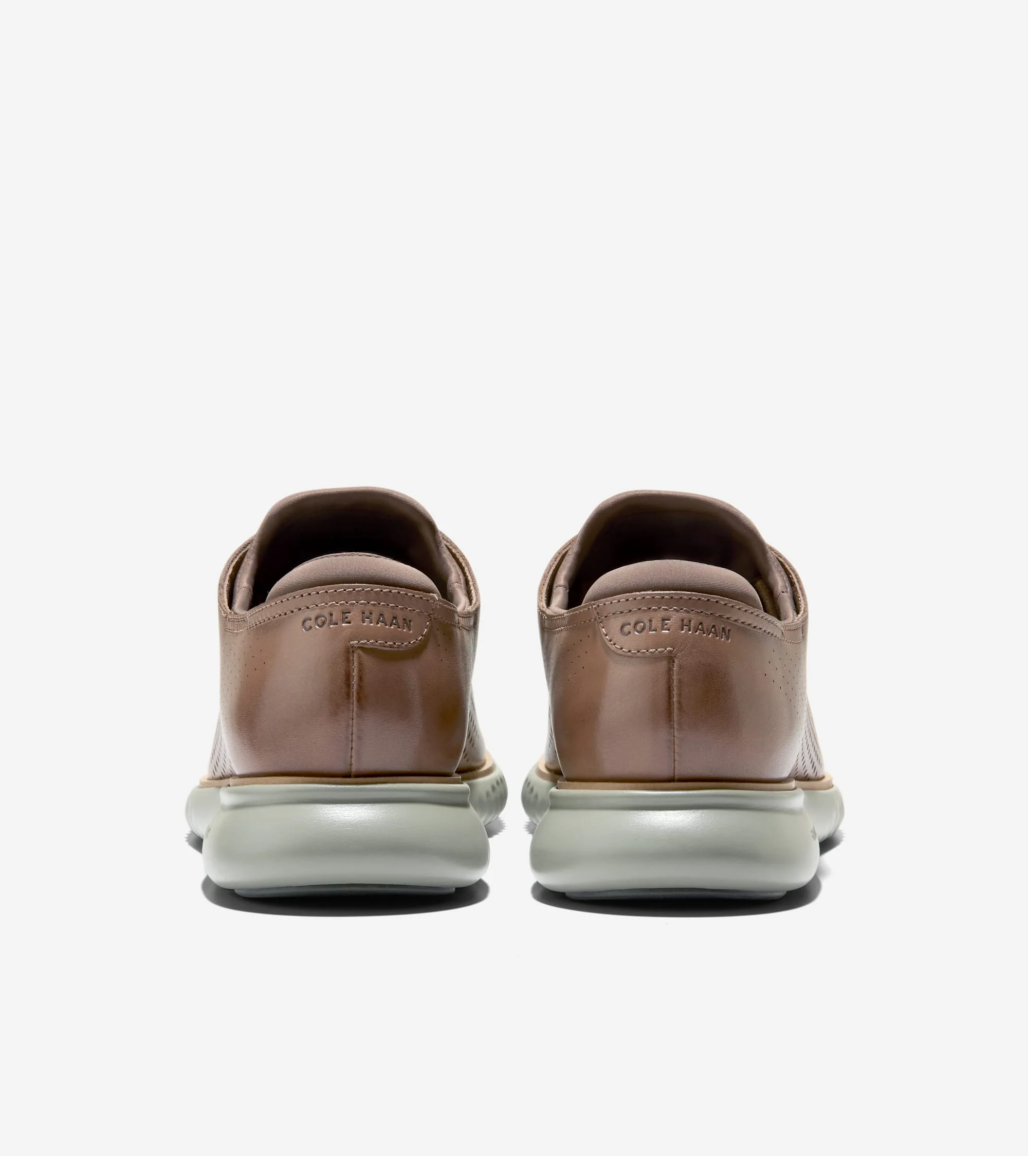 Men's 2.ZERØGRAND Laser Wingtip Oxfords - Image 3
