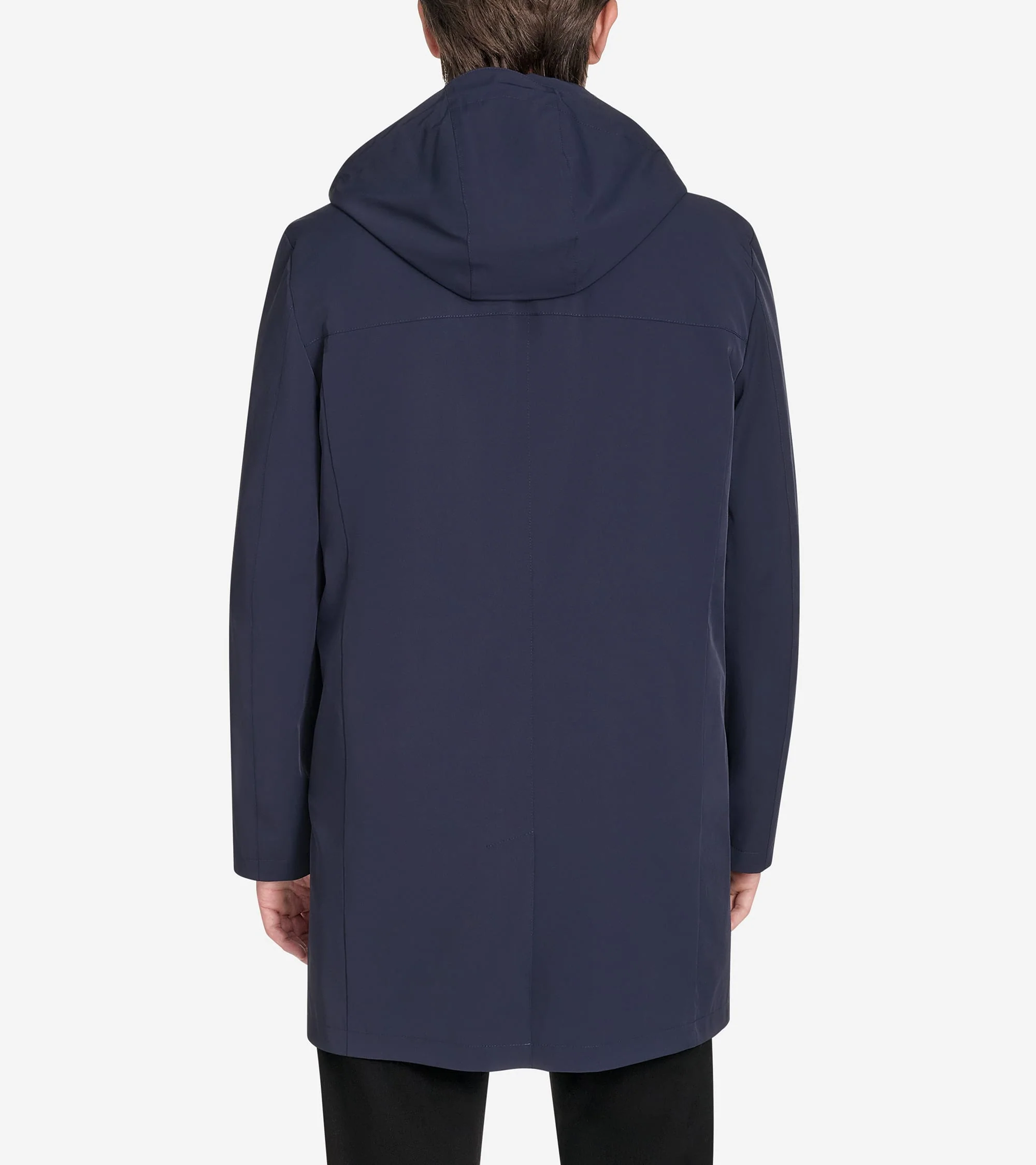 Men's 3-in-1 Hooded Mac Coat - Image 2