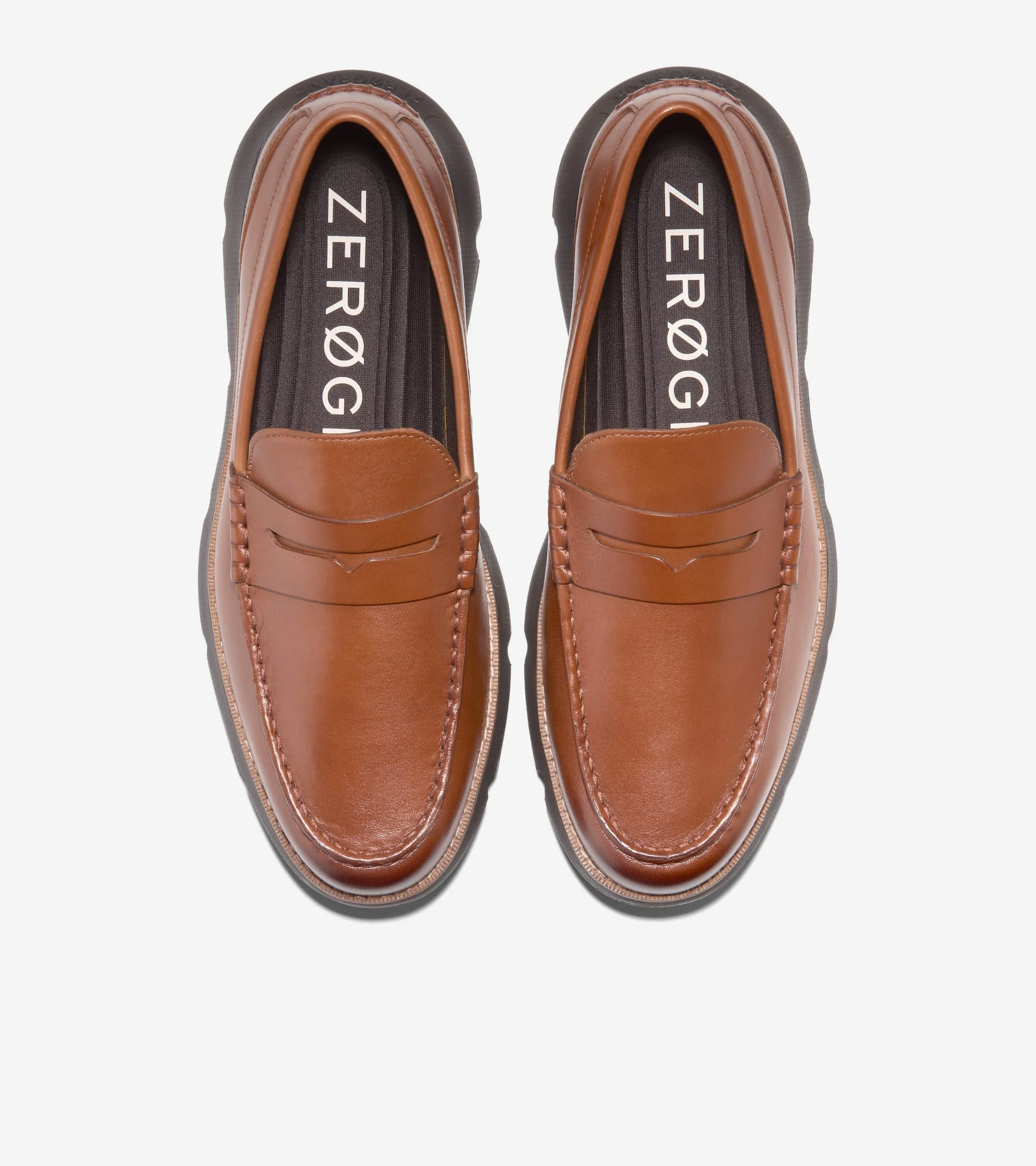 Men's 4.ZERØGRAND Penny Loafers - Image 4
