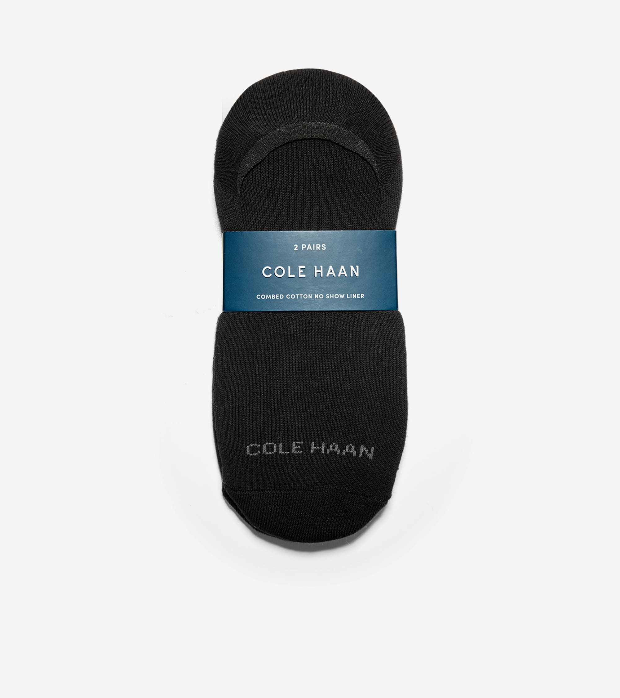 Men's Casual Cushion Sock Liner – 2 Pack - Image 3