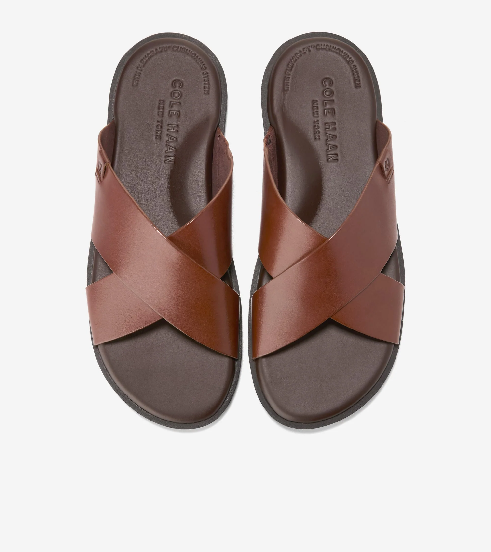 Men's Grand Neoclassic Cross Strap Sandals - Image 4
