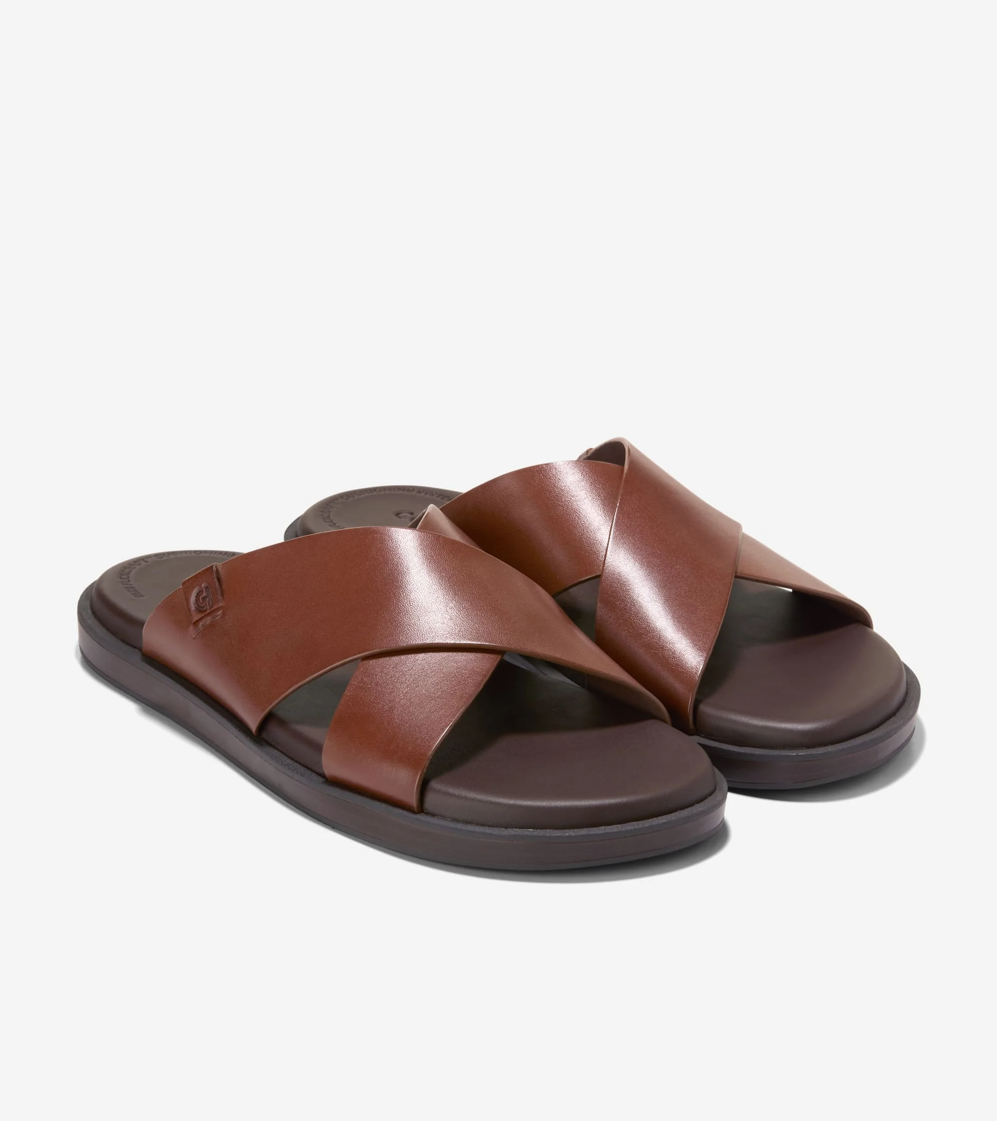 Men's Grand Neoclassic Cross Strap Sandals - Image 5