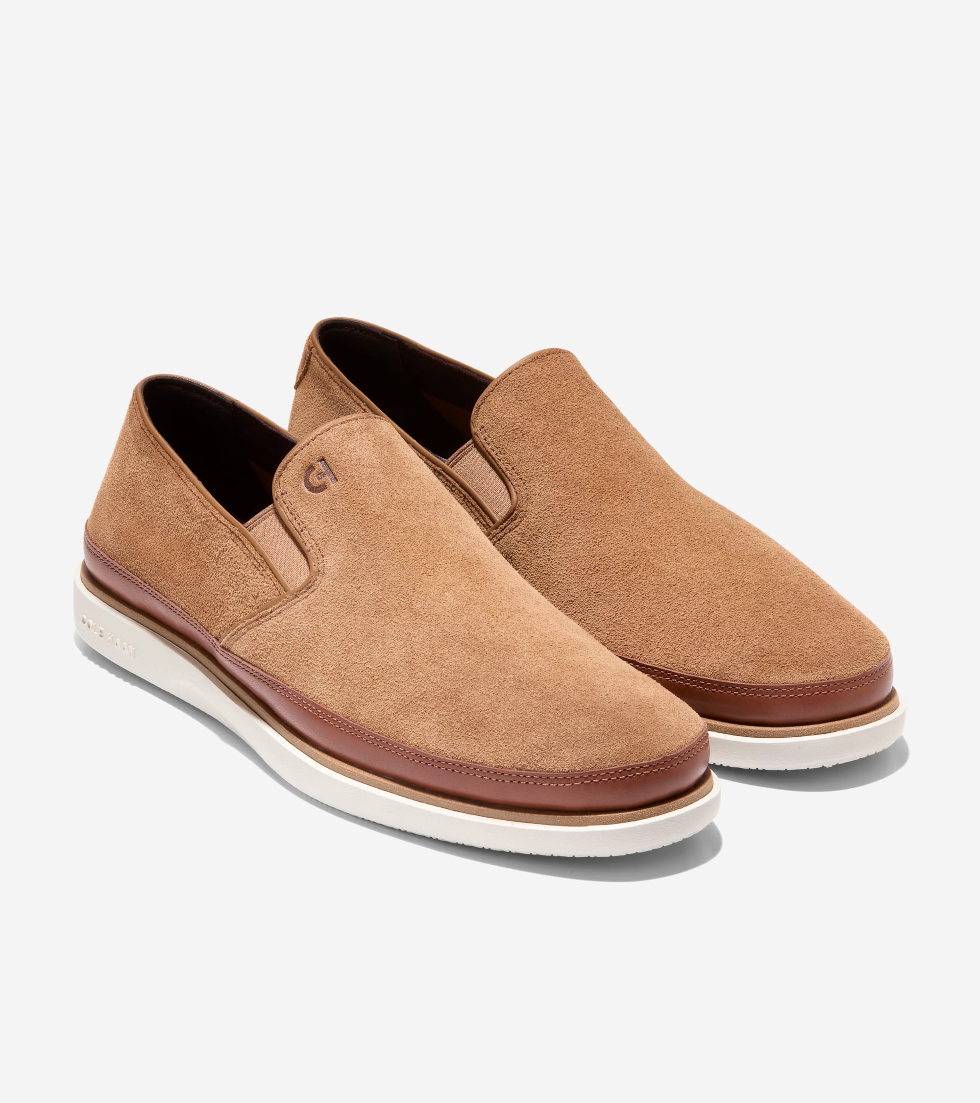 Men's GrandPrø Strawspoint Twin Gore Loafers - Image 5