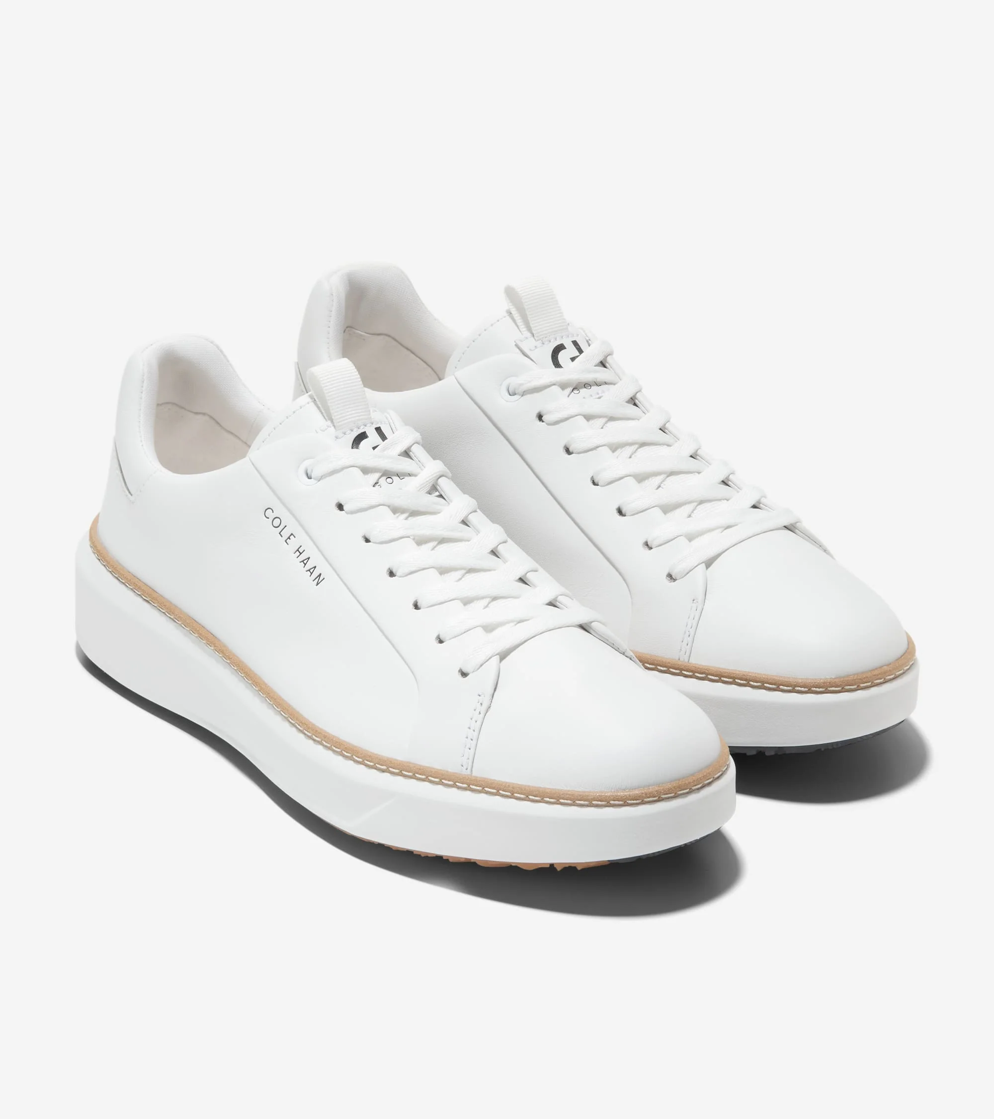 Men's GrandPrø Topspin Waterproof Golf Shoes - Image 5