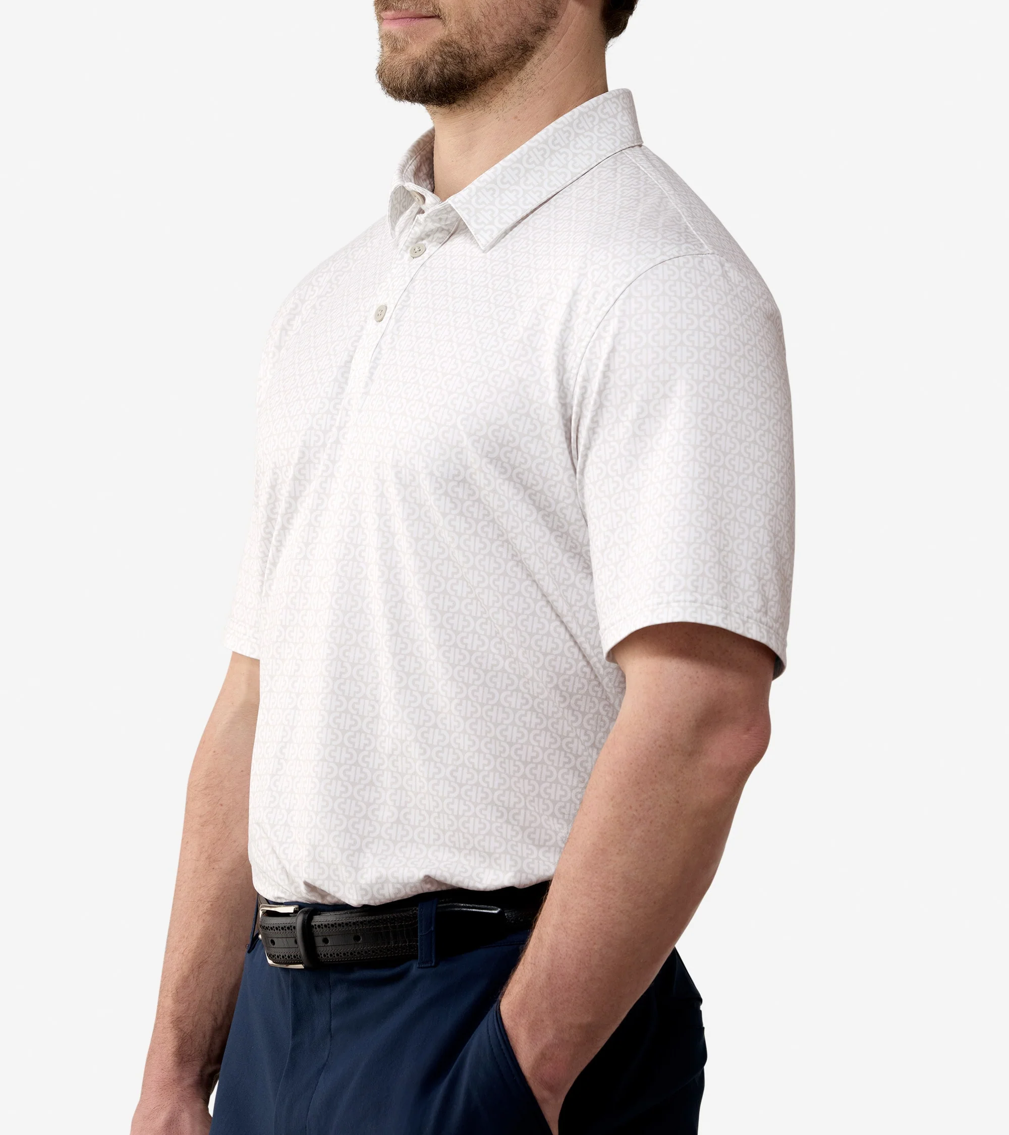 Men's Iconic Polo Shirt - Image 2