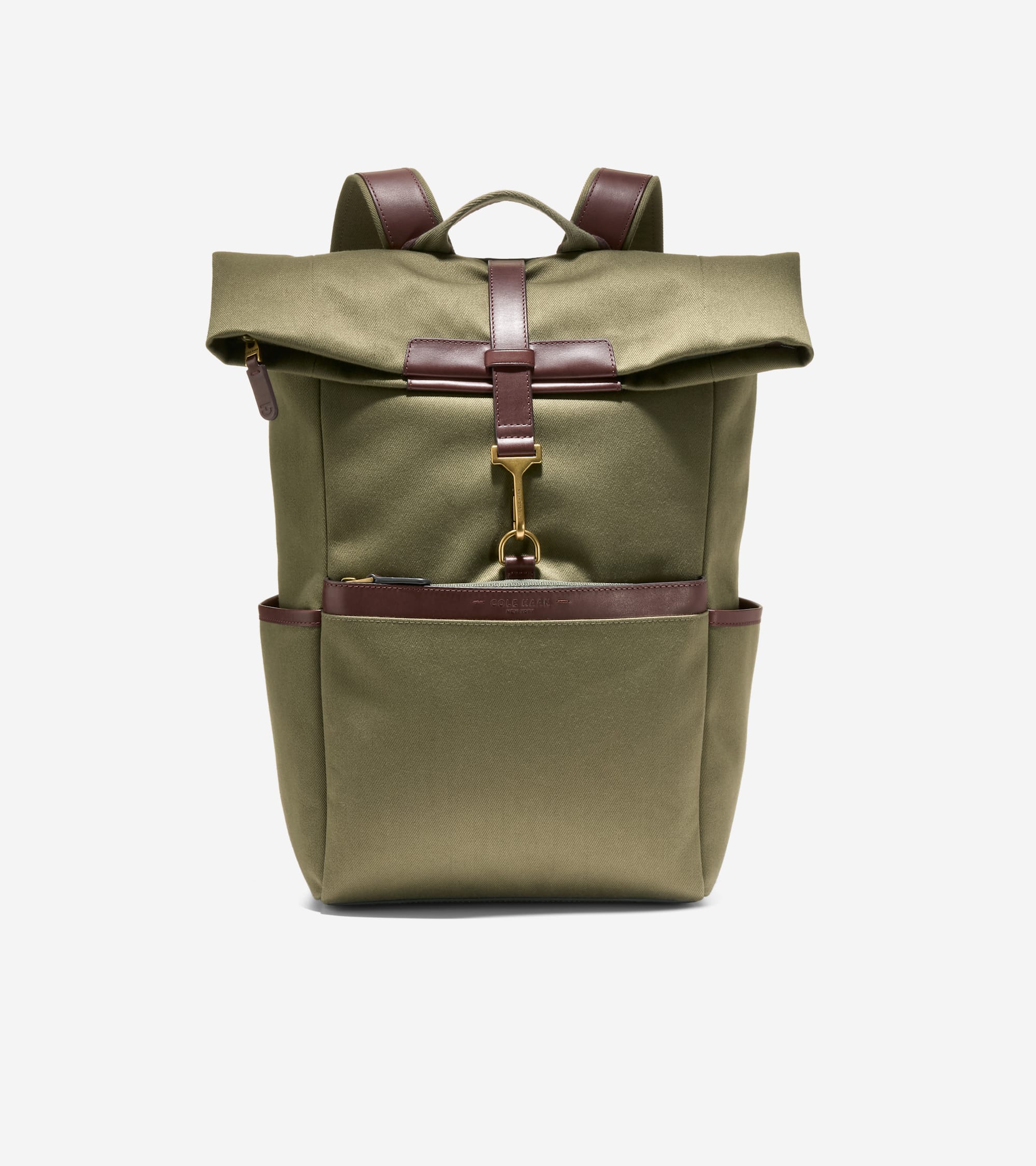 Men's Judson Brushed Twill Backpack - Image 5