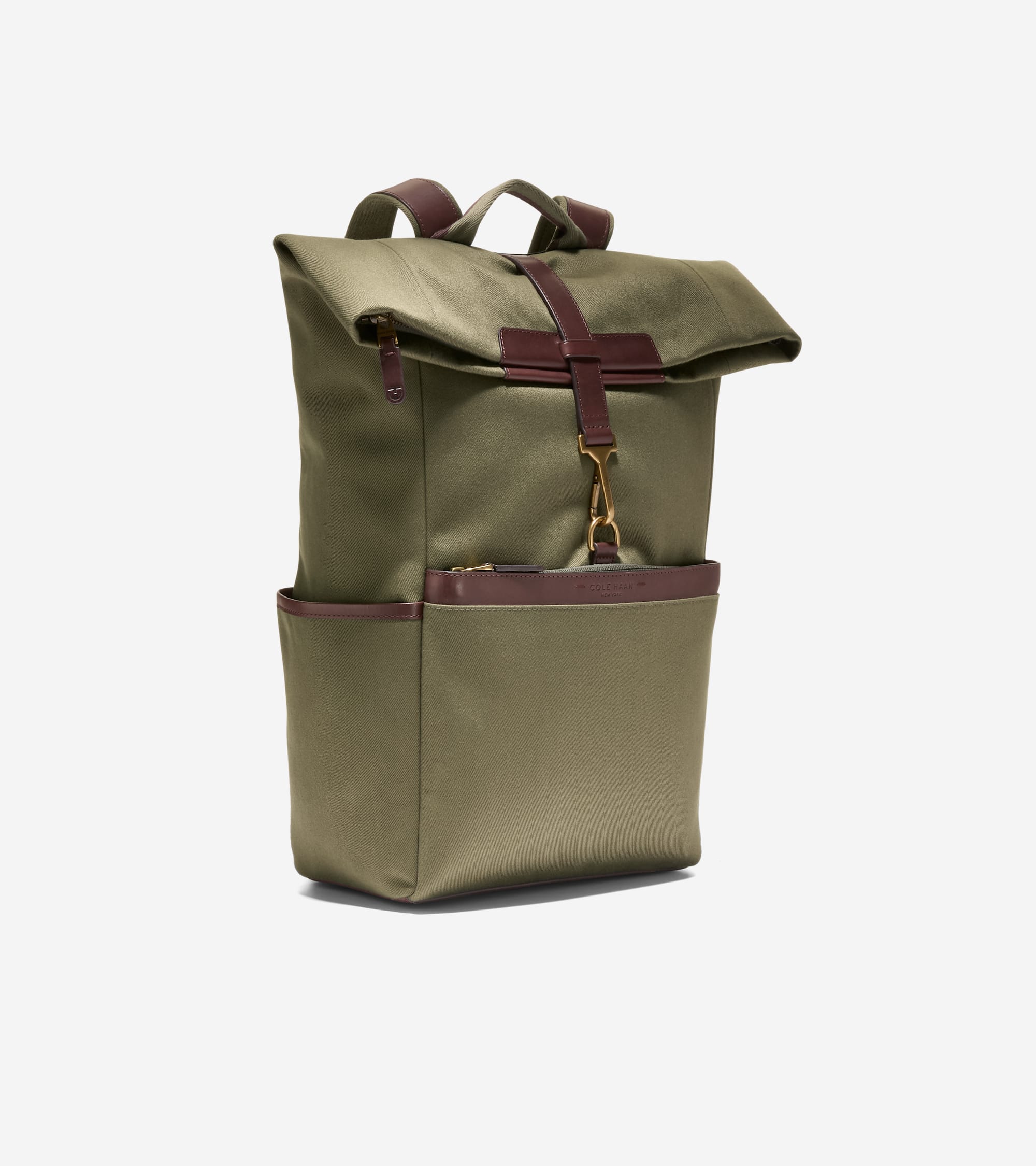 Men's Judson Brushed Twill Backpack - Image 6