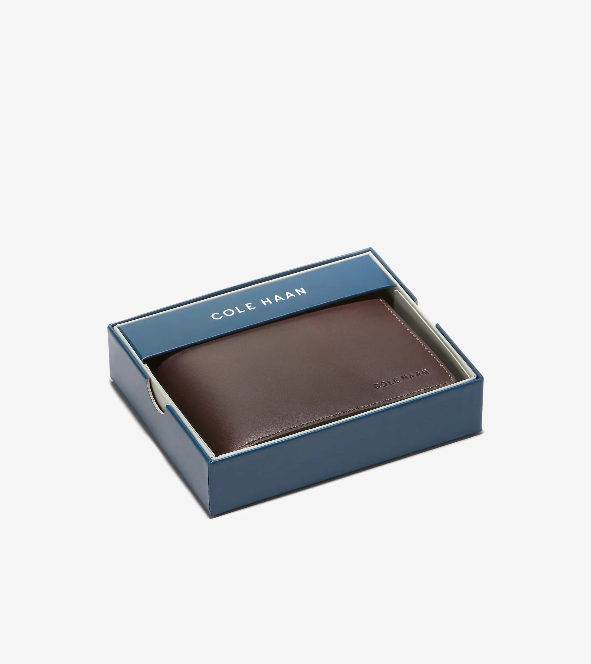 Men's Leather Slimfold Wallet - Image 4