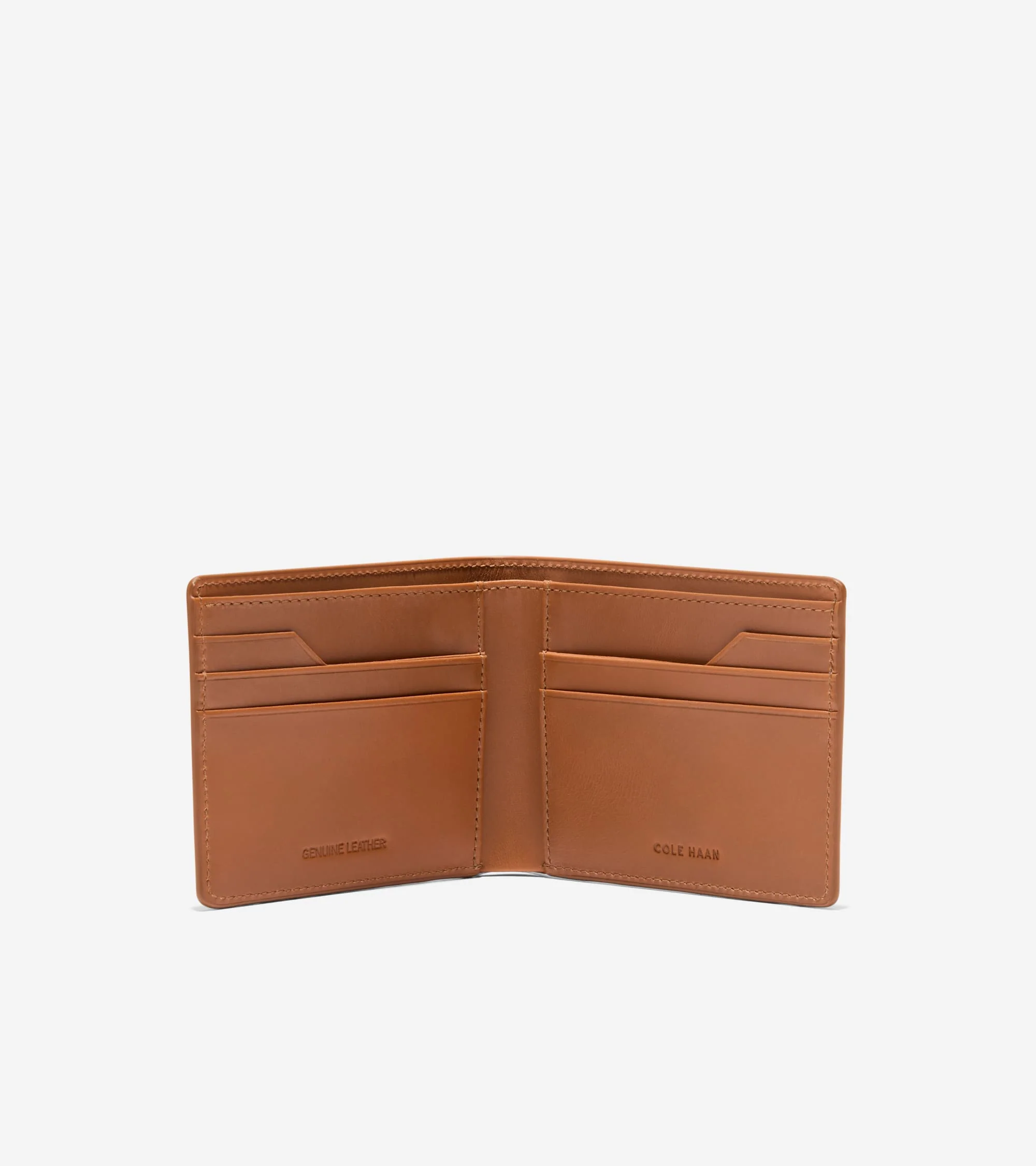 Men's Leather Slimfold Wallet - Image 3