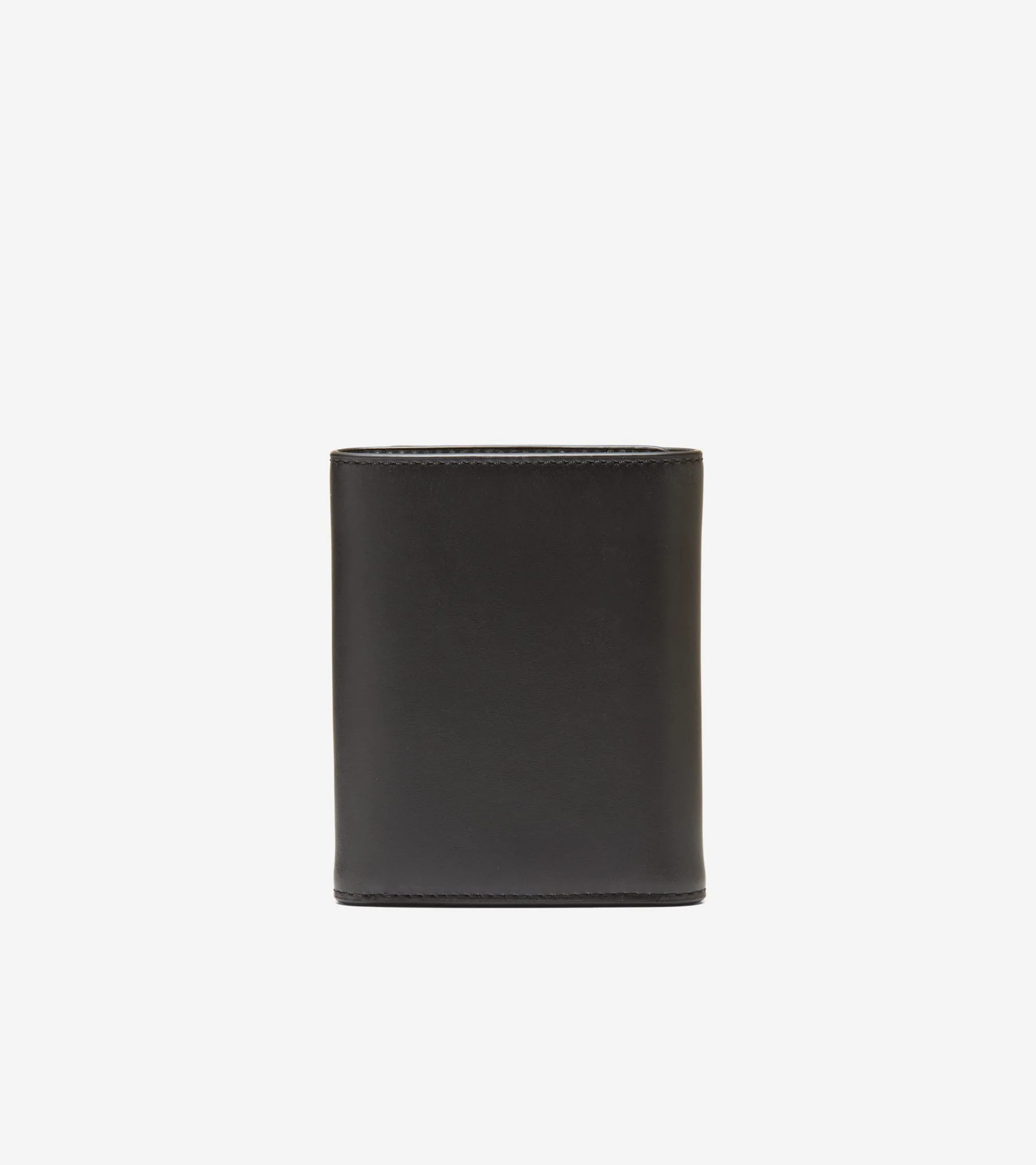 Men's Leather Trifold Wallet - Image 2