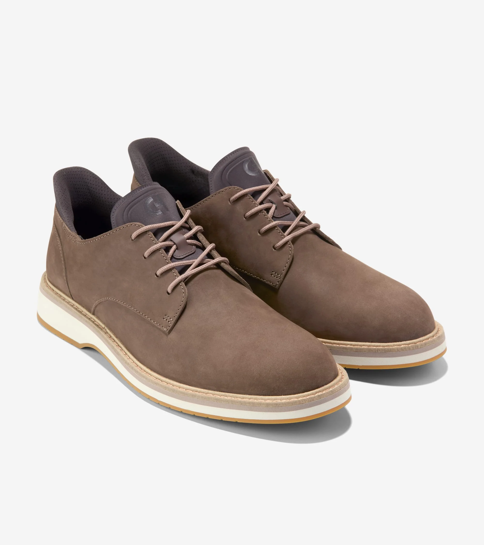Men's Mansfield Grand Plain Toe Quick-On Oxfords - Image 5