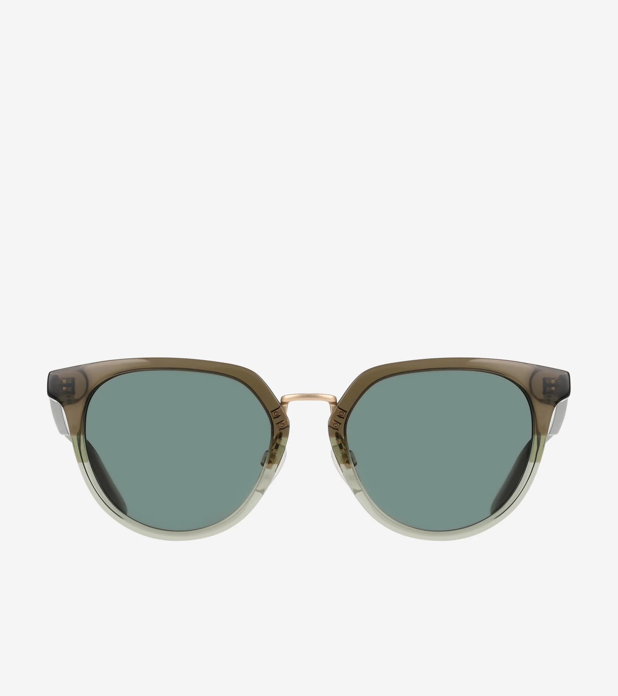 Men's Modern Elevated Round Sunglasses - Image 2