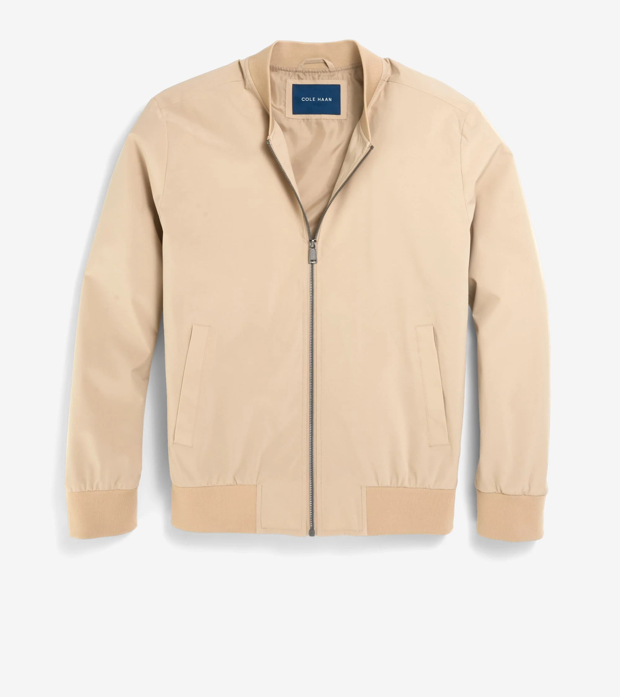 Men's Nylon Bomber Jacket - Image 2