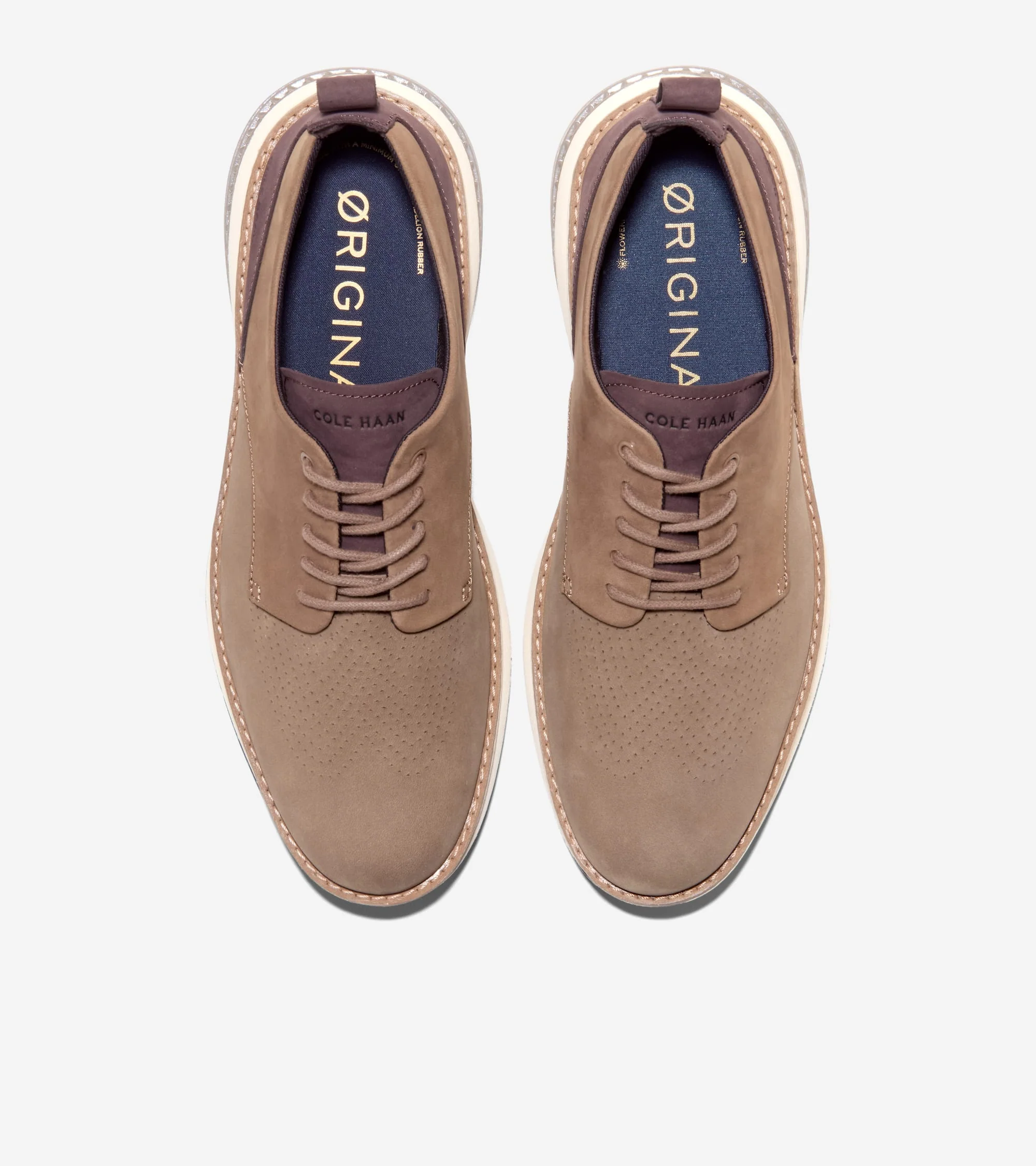 Men's ØriginalGrand Energyweave Perforated Plain Toe Oxfords - Image 4
