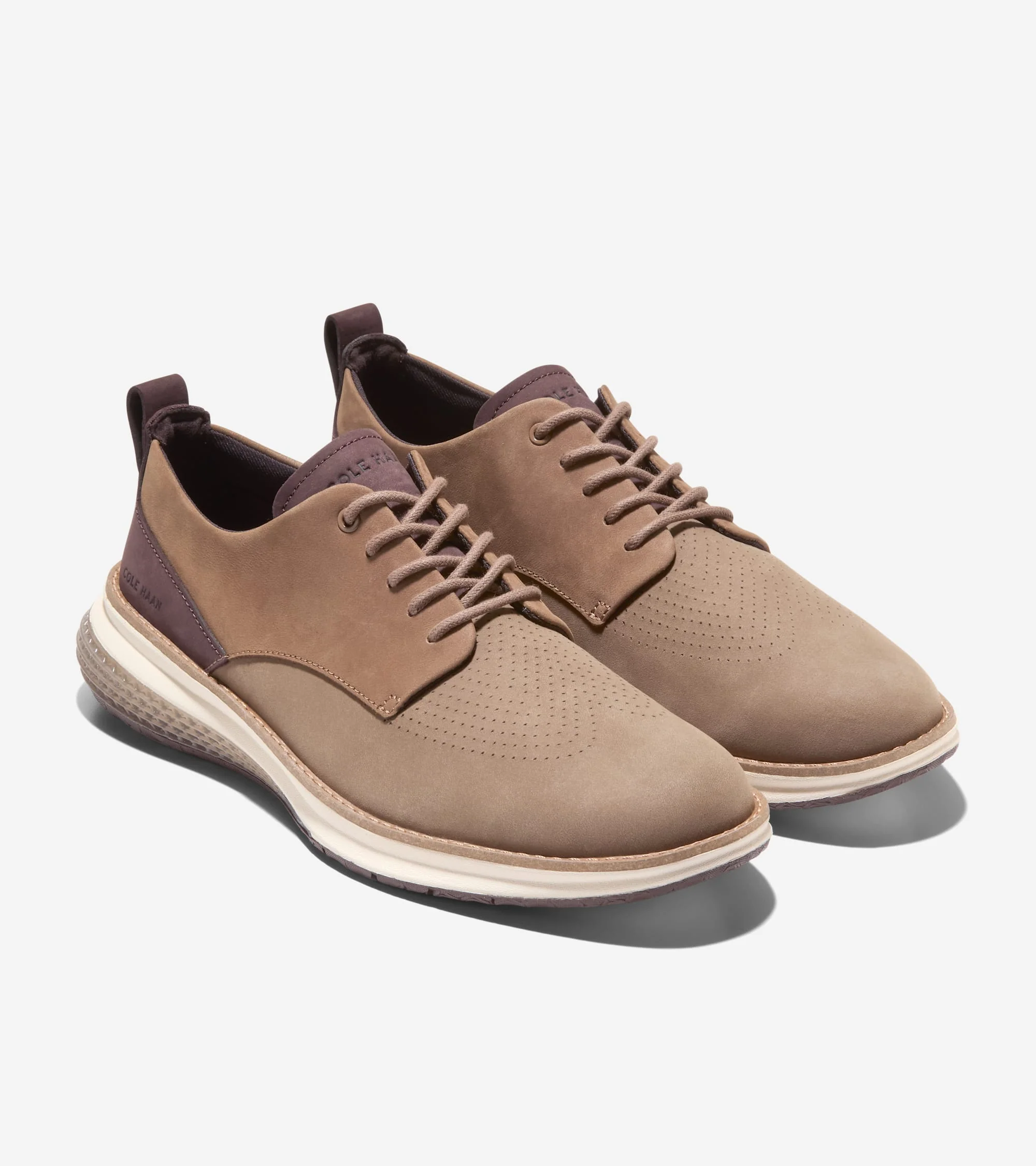 Men's ØriginalGrand Energyweave Perforated Plain Toe Oxfords - Image 5