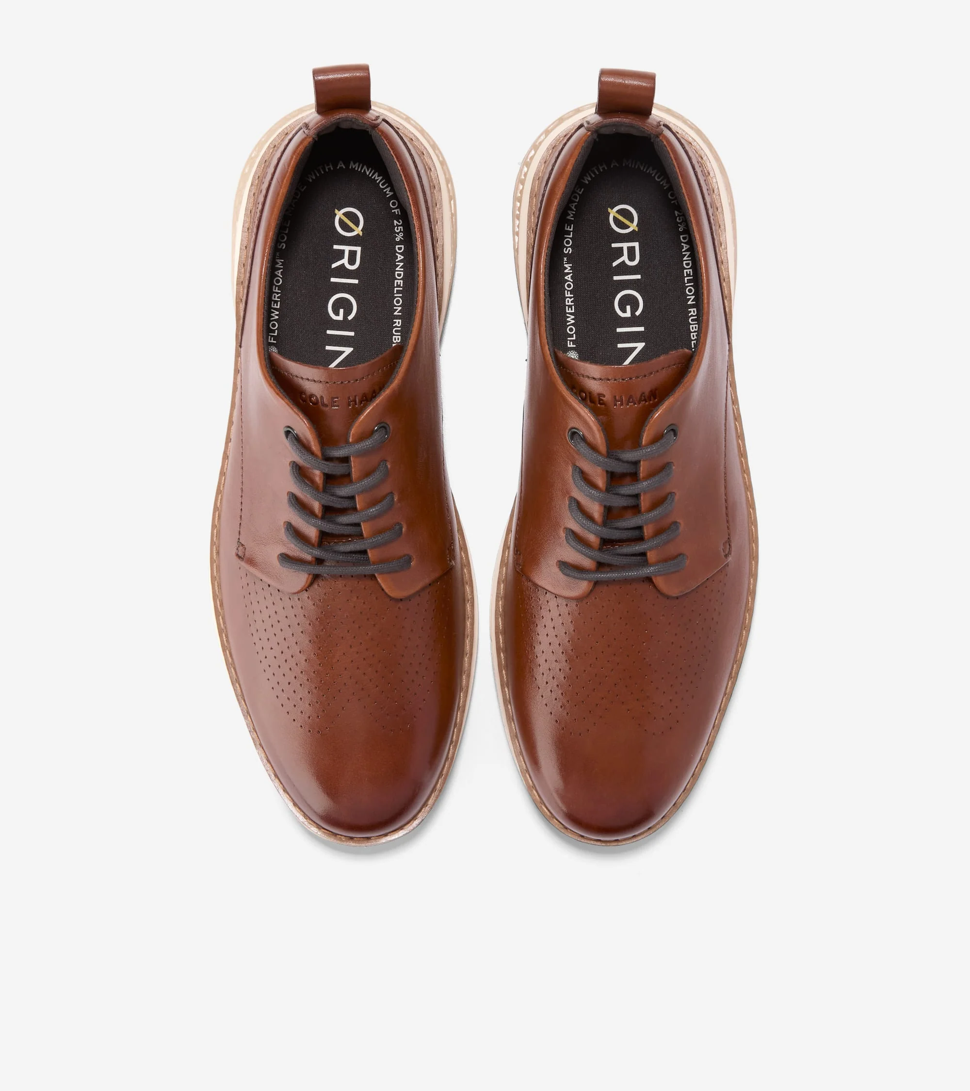 Men's ØriginalGrand Energyweave Perforated Plain Toe Oxfords - Image 5