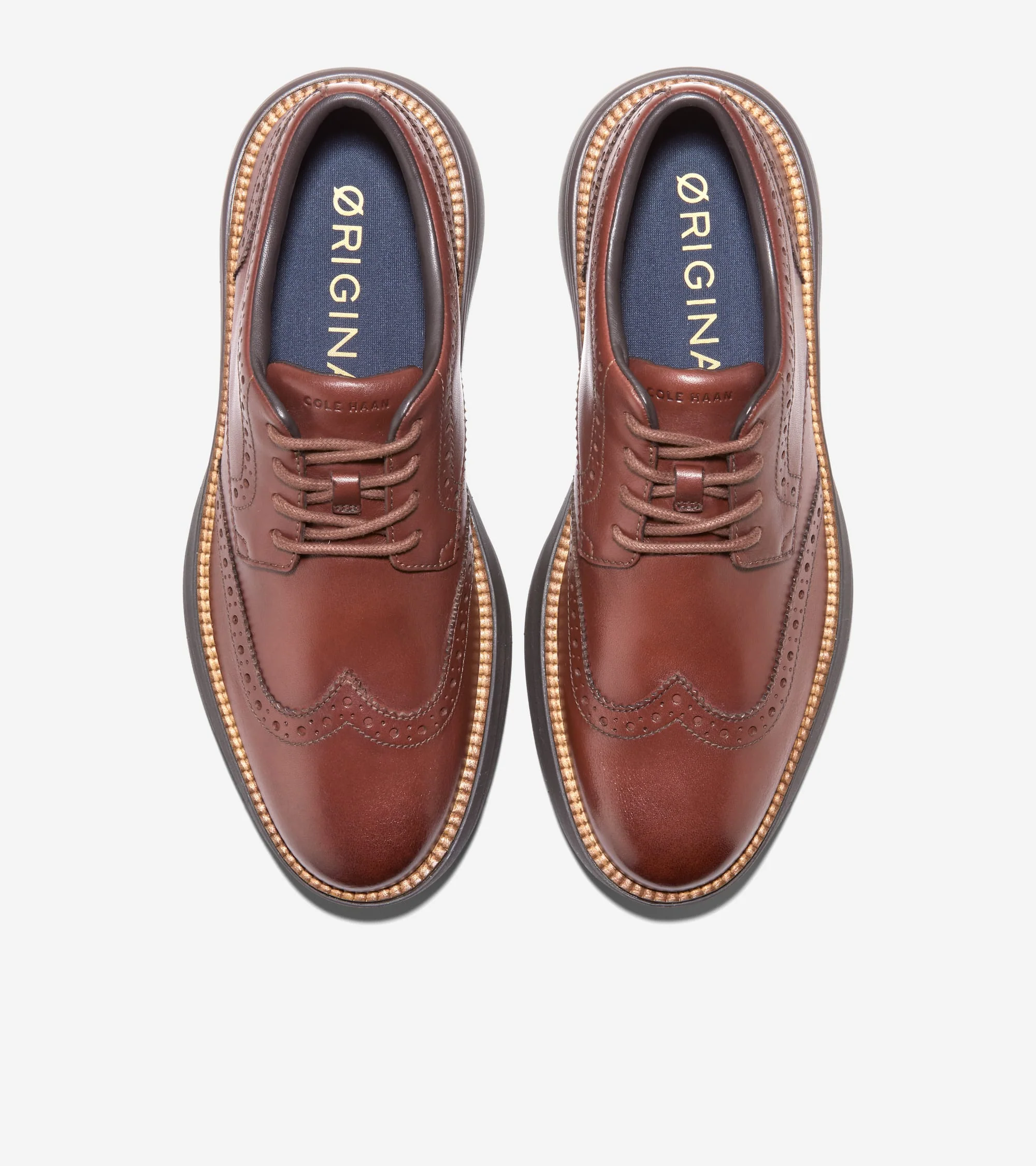 Men's ØriginalGrand Horizon Wingtip Oxfords - Image 4