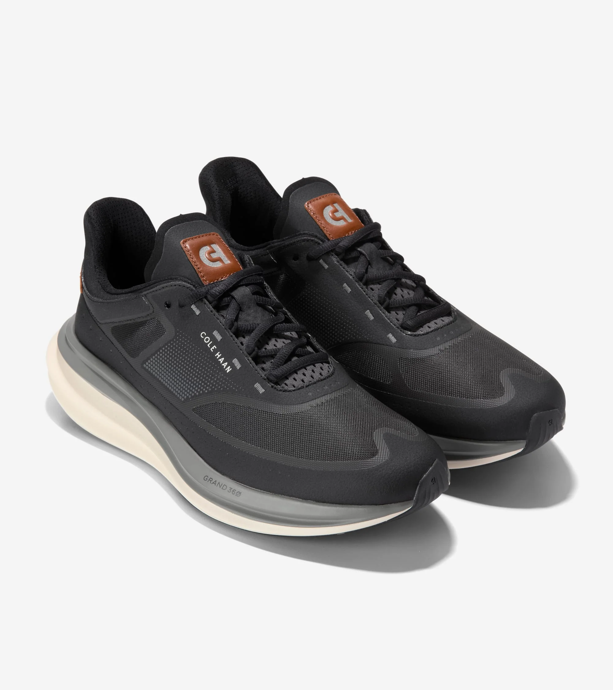 Men's ØriginalGrand Quadstar Running Sneakers - Image 5
