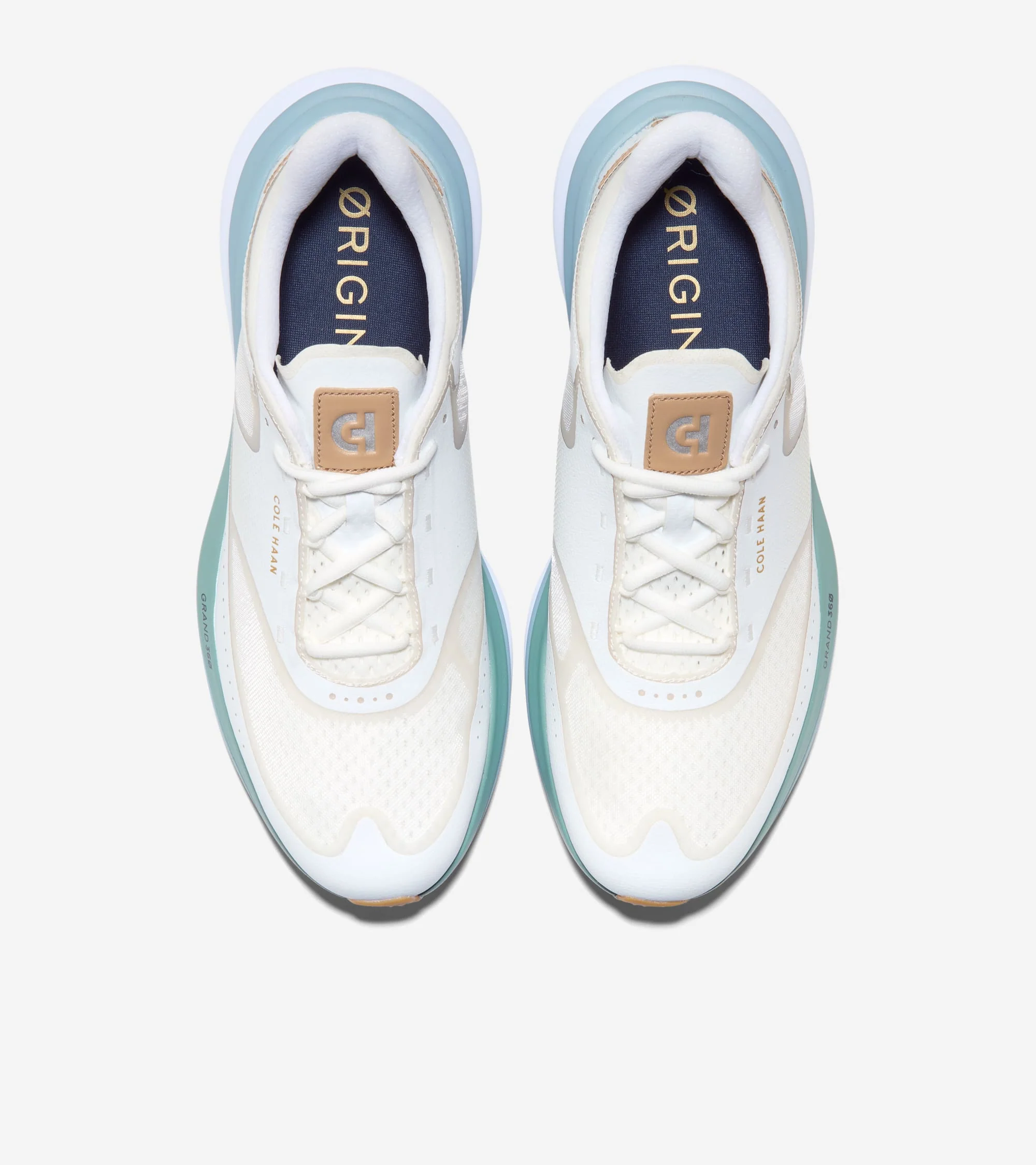 Men's ØriginalGrand Quadstar Running Sneakers - Image 4
