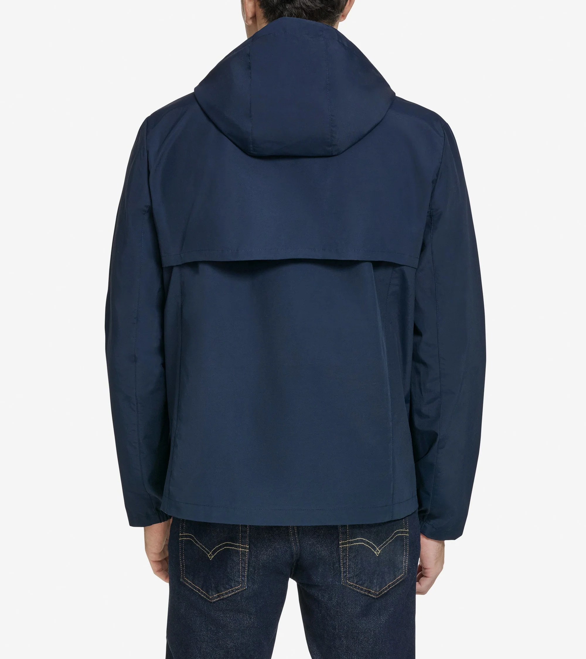Men's Packable Running Rain Jacket - Image 2