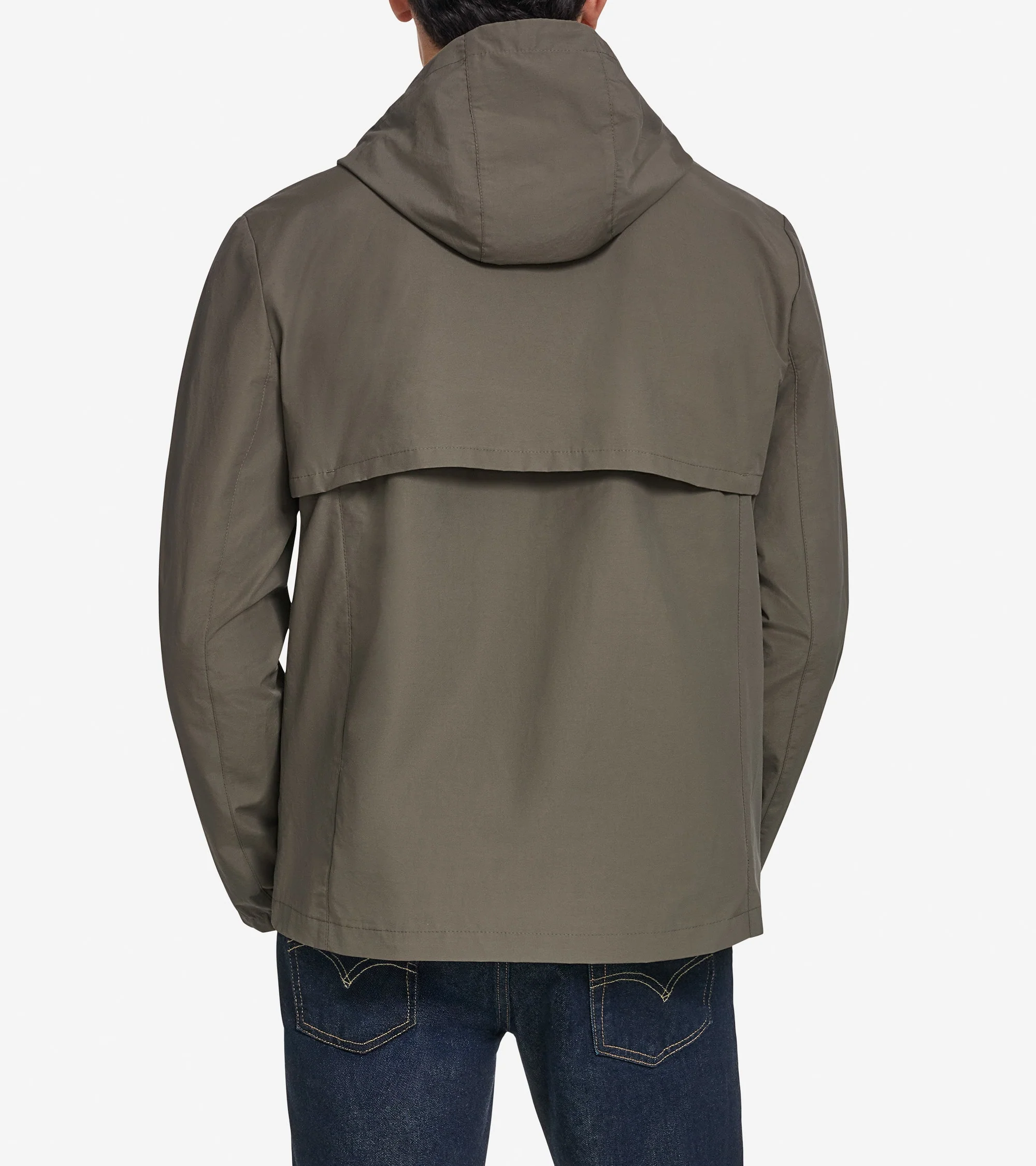 Men's Packable Running Rain Jacket - Image 2