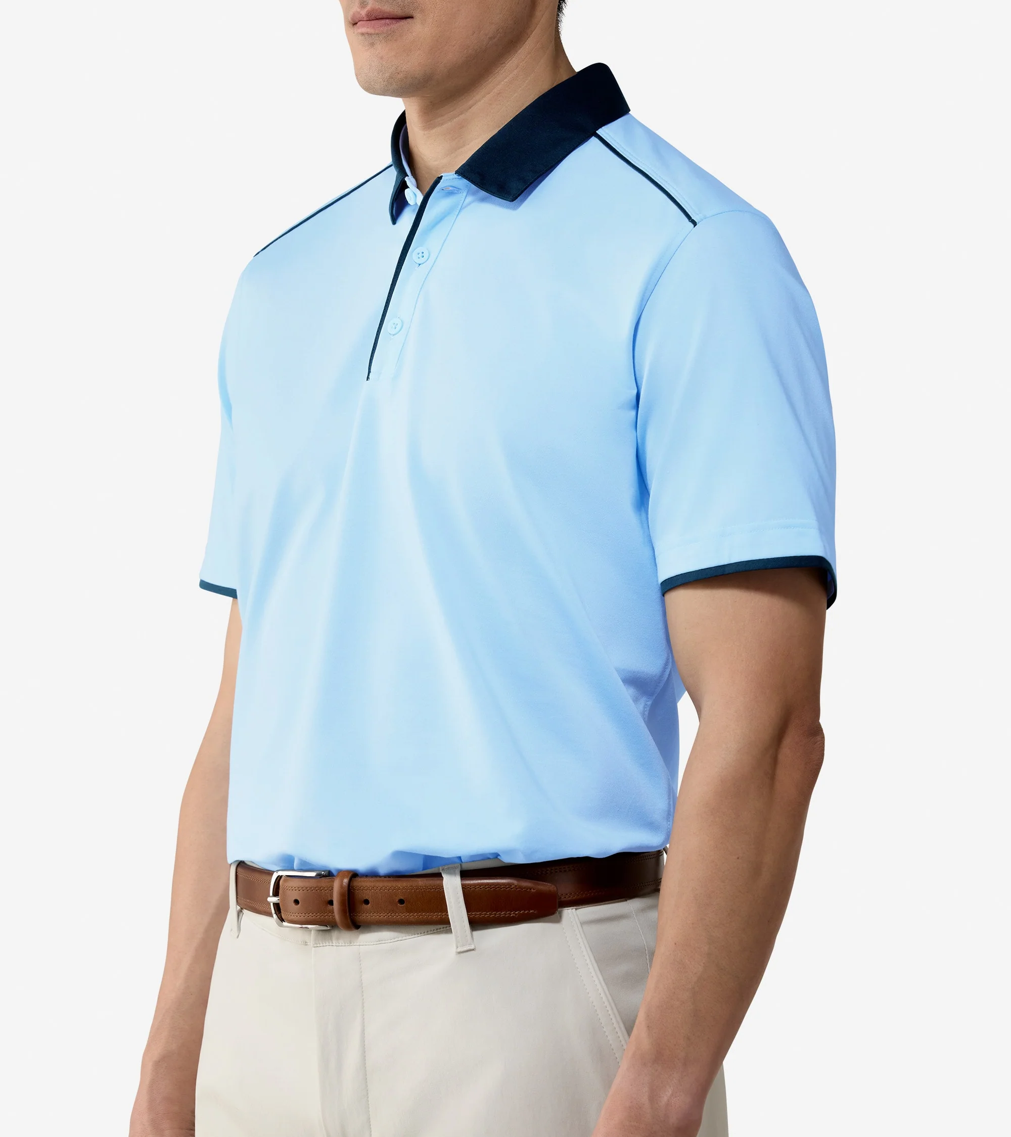 Men's Trafton Polo Shirt - Image 2