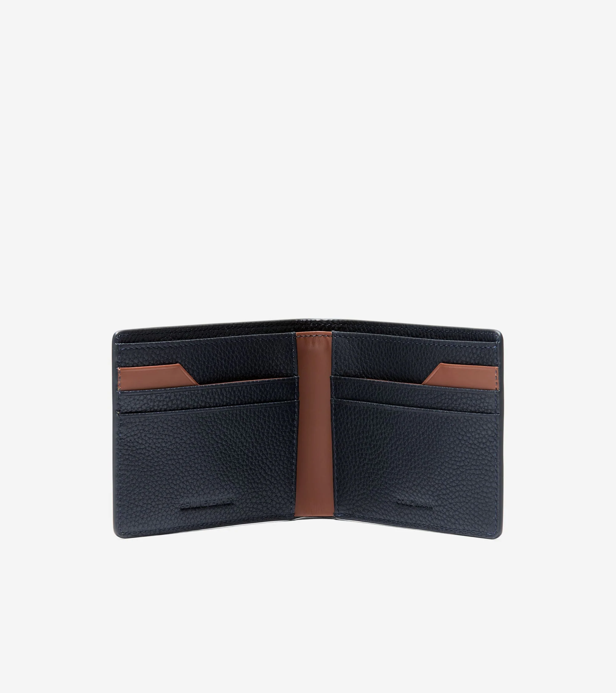 Men's Triboro Leather Wallet - Image 3