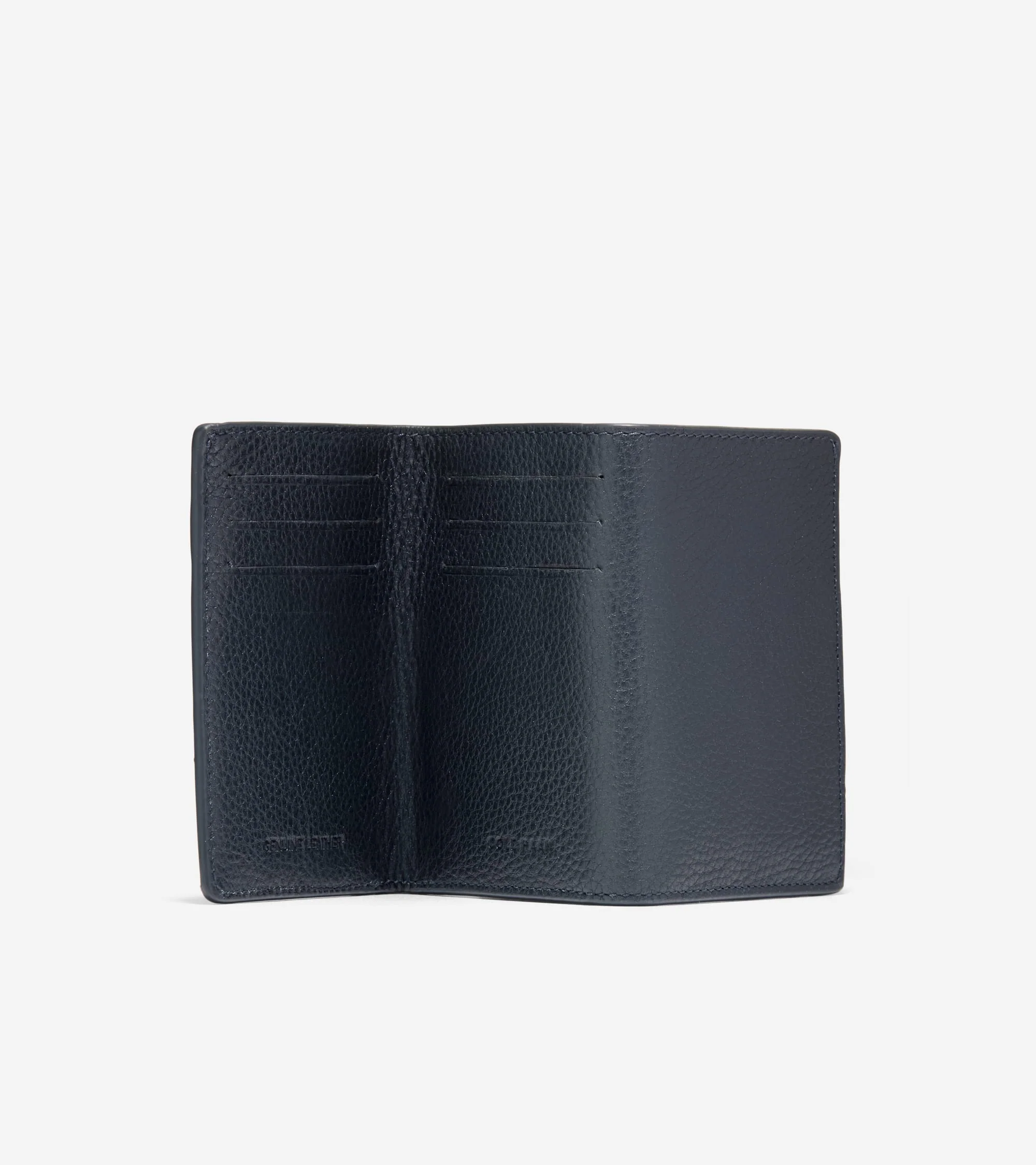 Men's Two Tone Z-Fold Wallet - Image 3