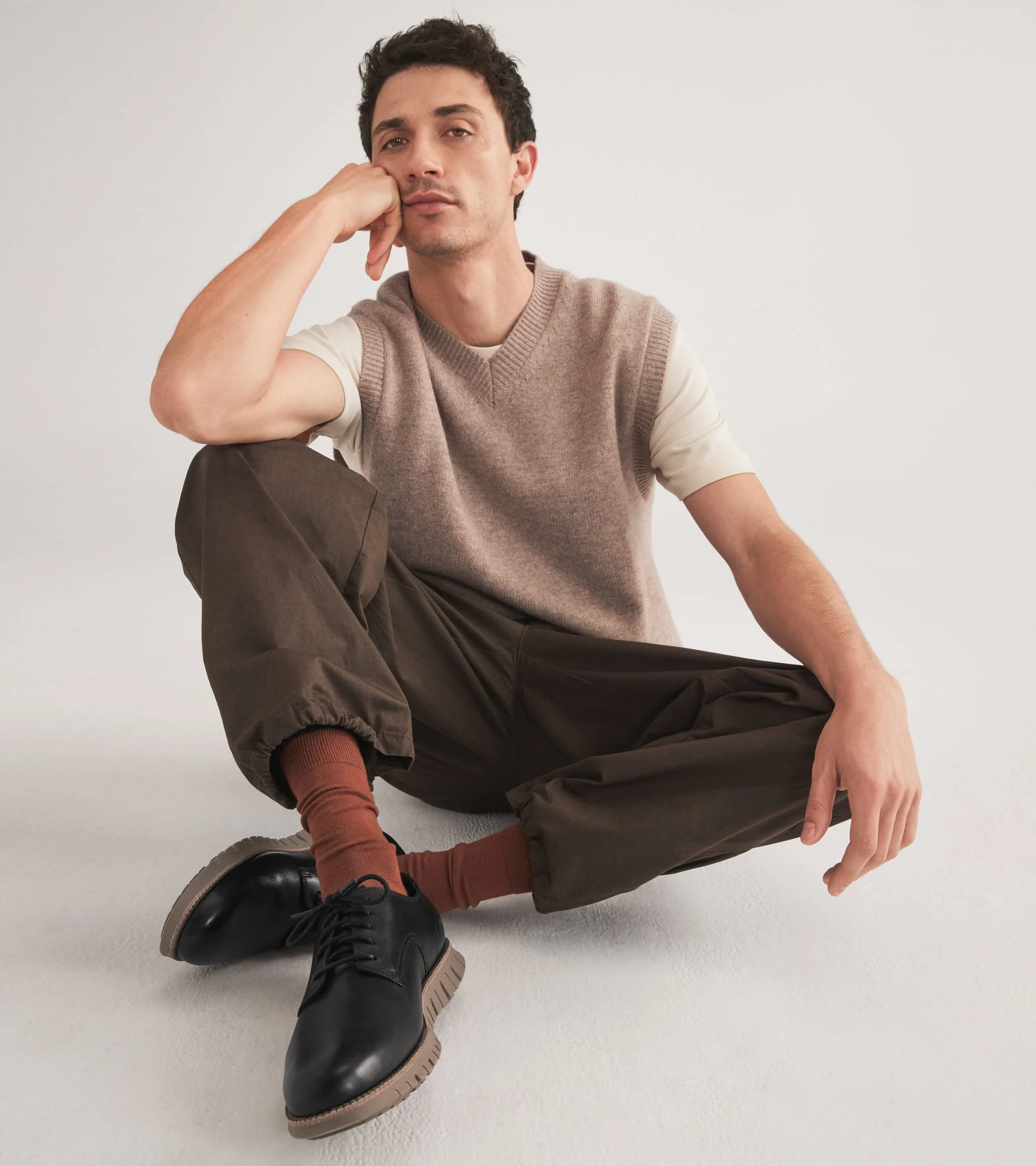 Men's ZERØGRAND Remastered Plain Toe Oxfords - Image 2