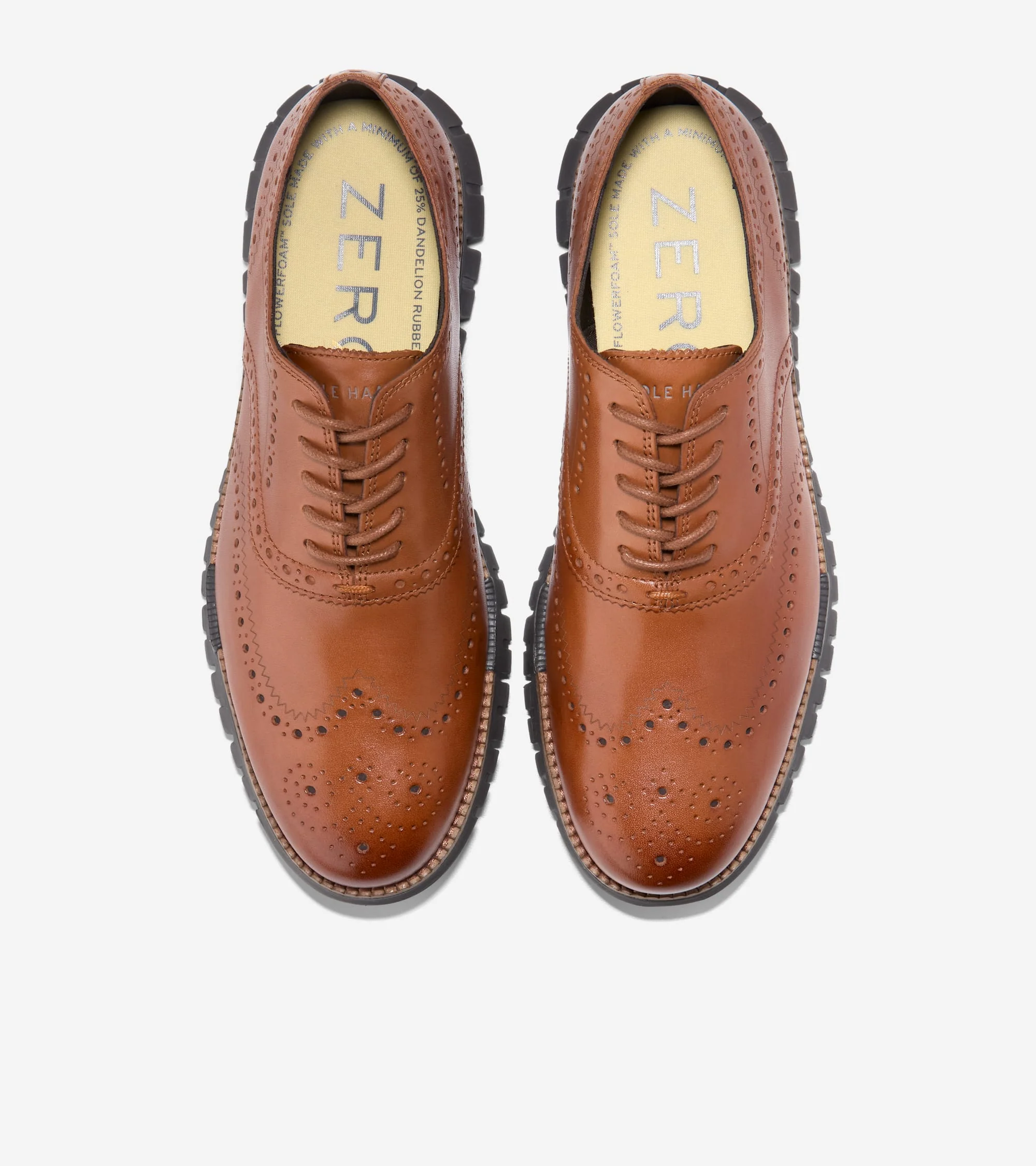 Men's ZERØGRAND Remastered Wingtip Oxfords - Image 4