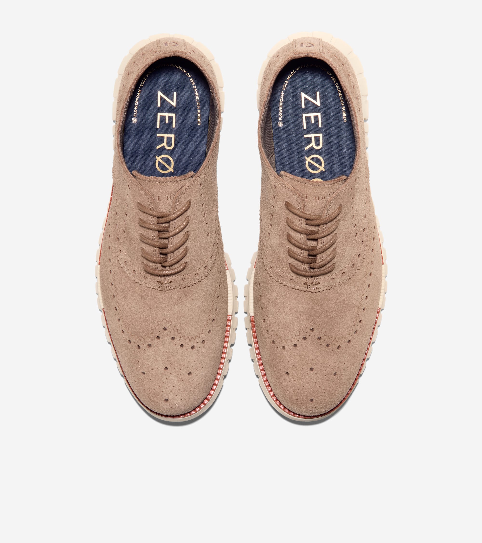 Men's ZERØGRAND Remastered Wingtip Oxfords - Image 4