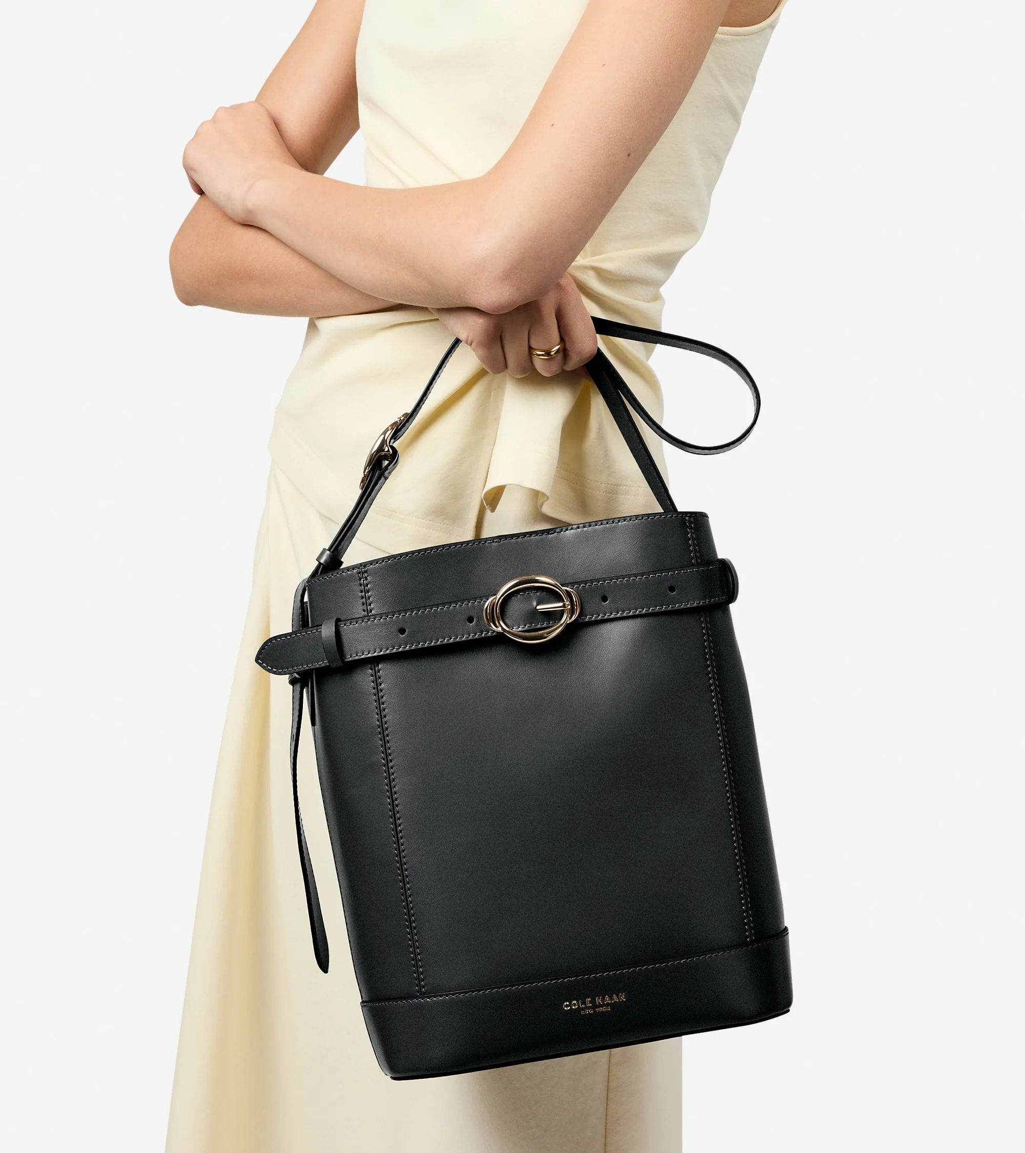 Women's Alexandria Bucket Bag - Image 2