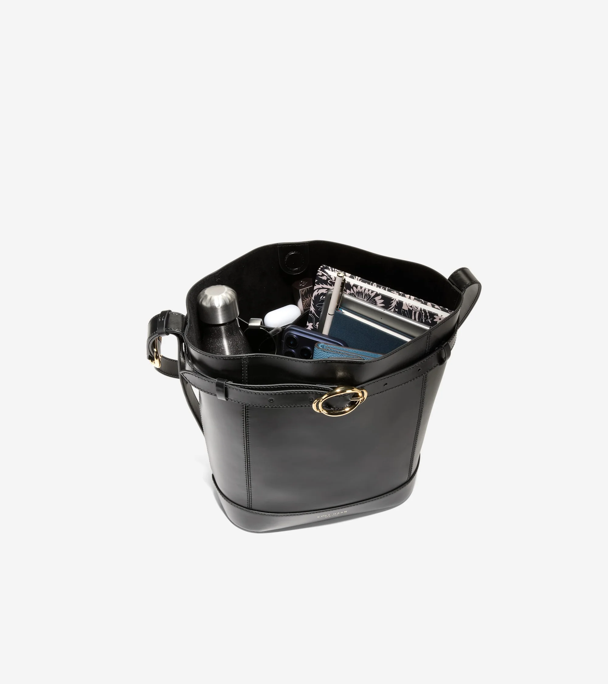 Women's Alexandria Bucket Bag - Image 3