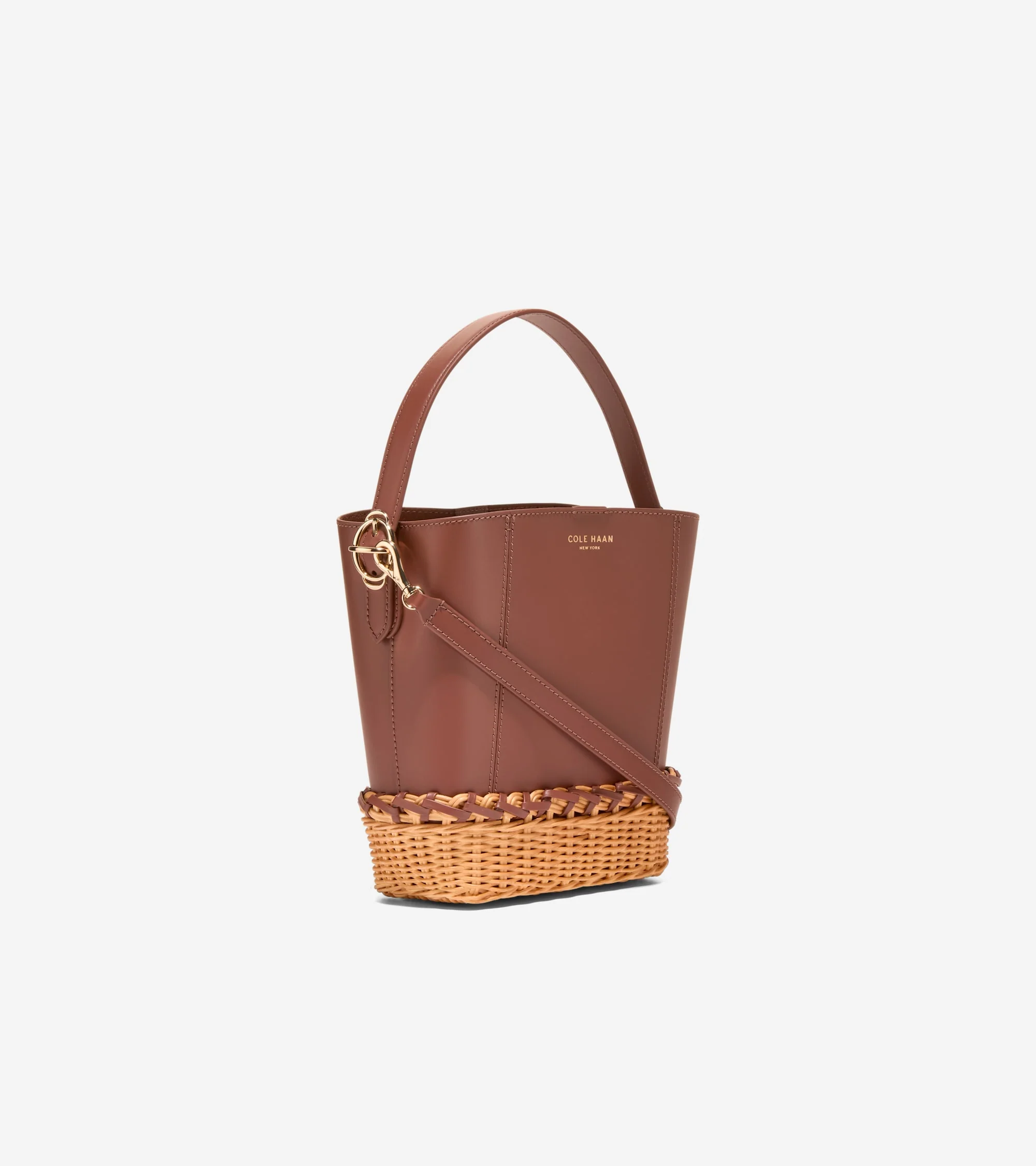 Women's Alexandria Small Bucket Crossbody Bag - Image 5