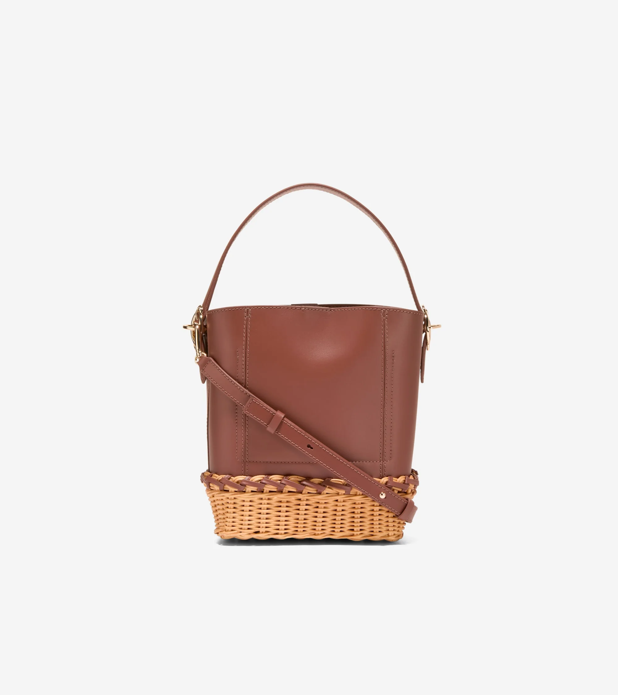 Women's Alexandria Small Bucket Crossbody Bag - Image 6