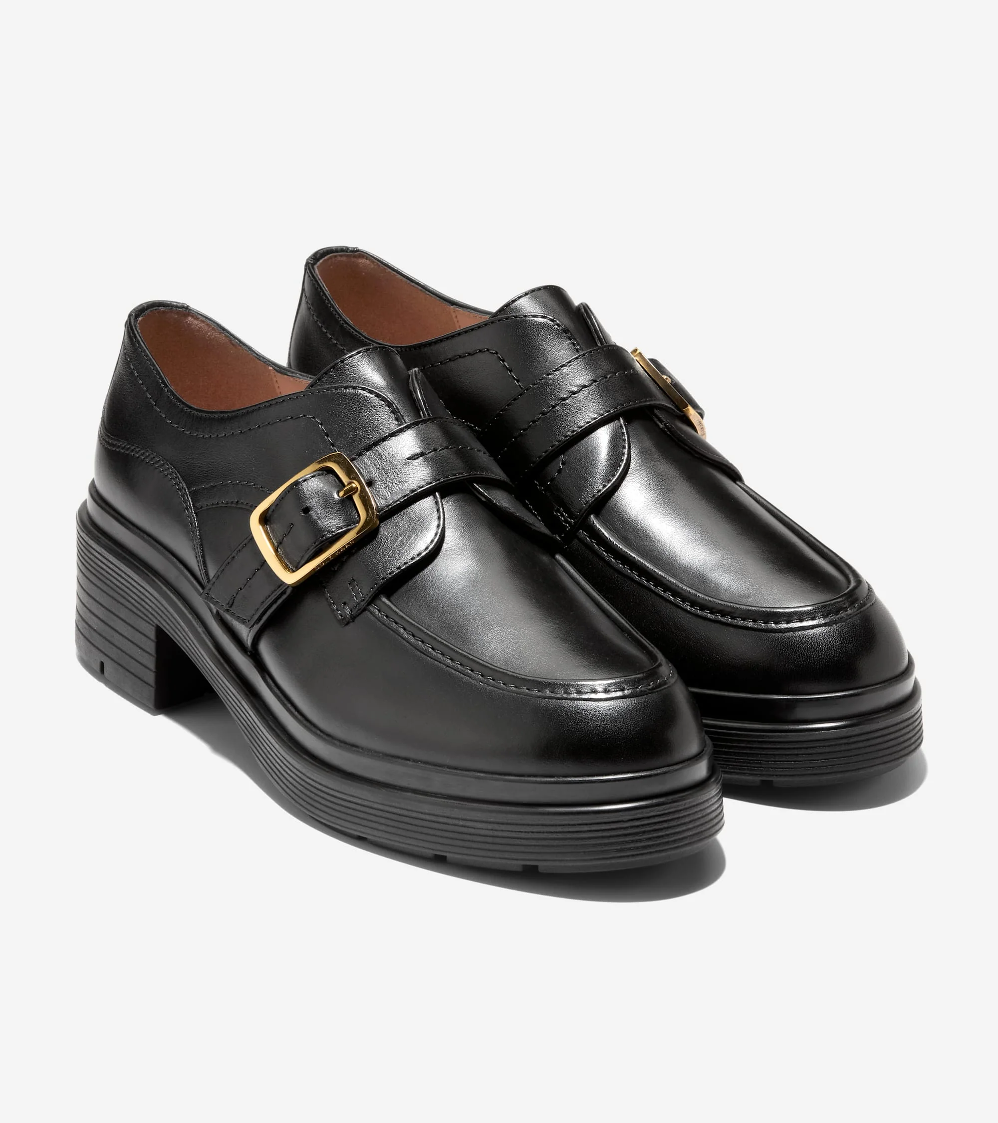 Women's Carlitta Monk Strap Lug Oxfords - Image 5