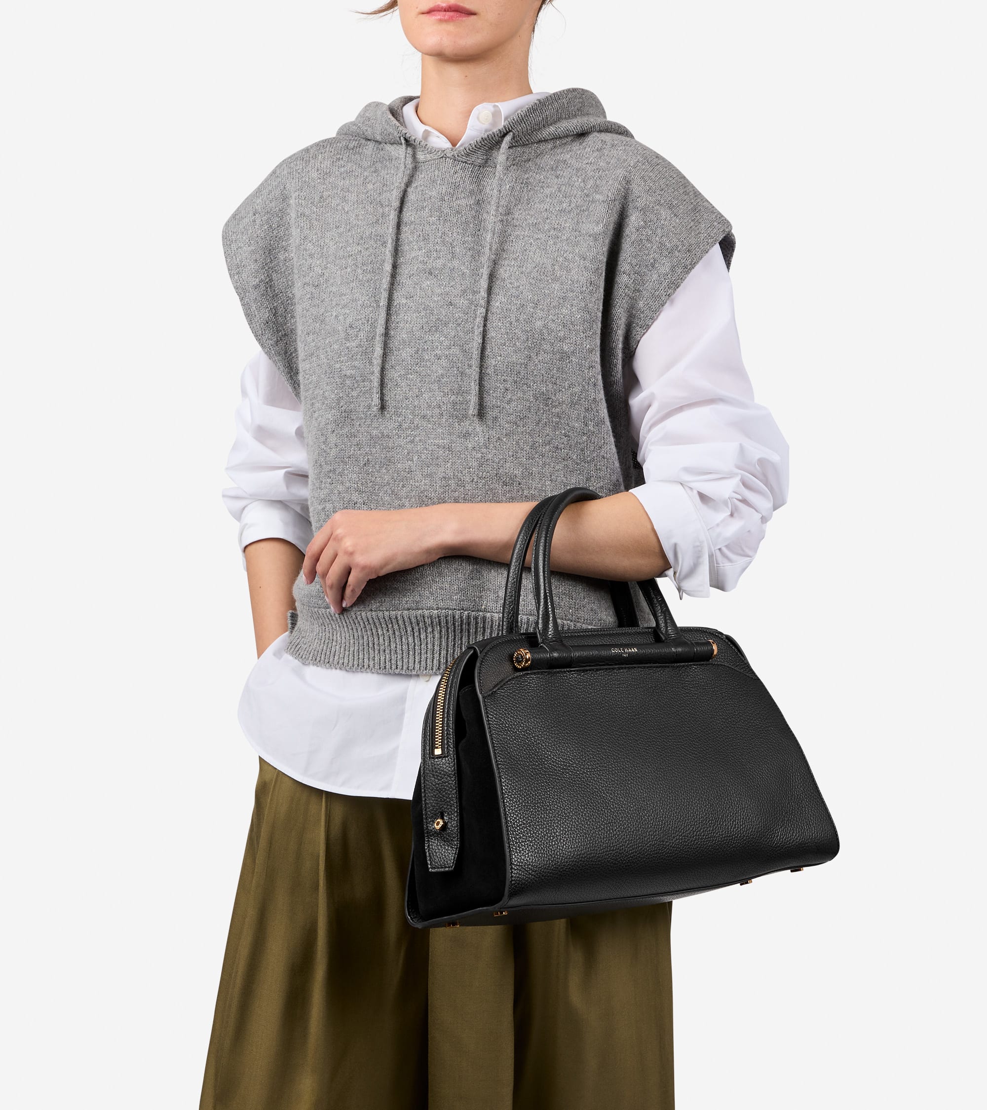 Women's Catherine Medium Satchel - Image 4