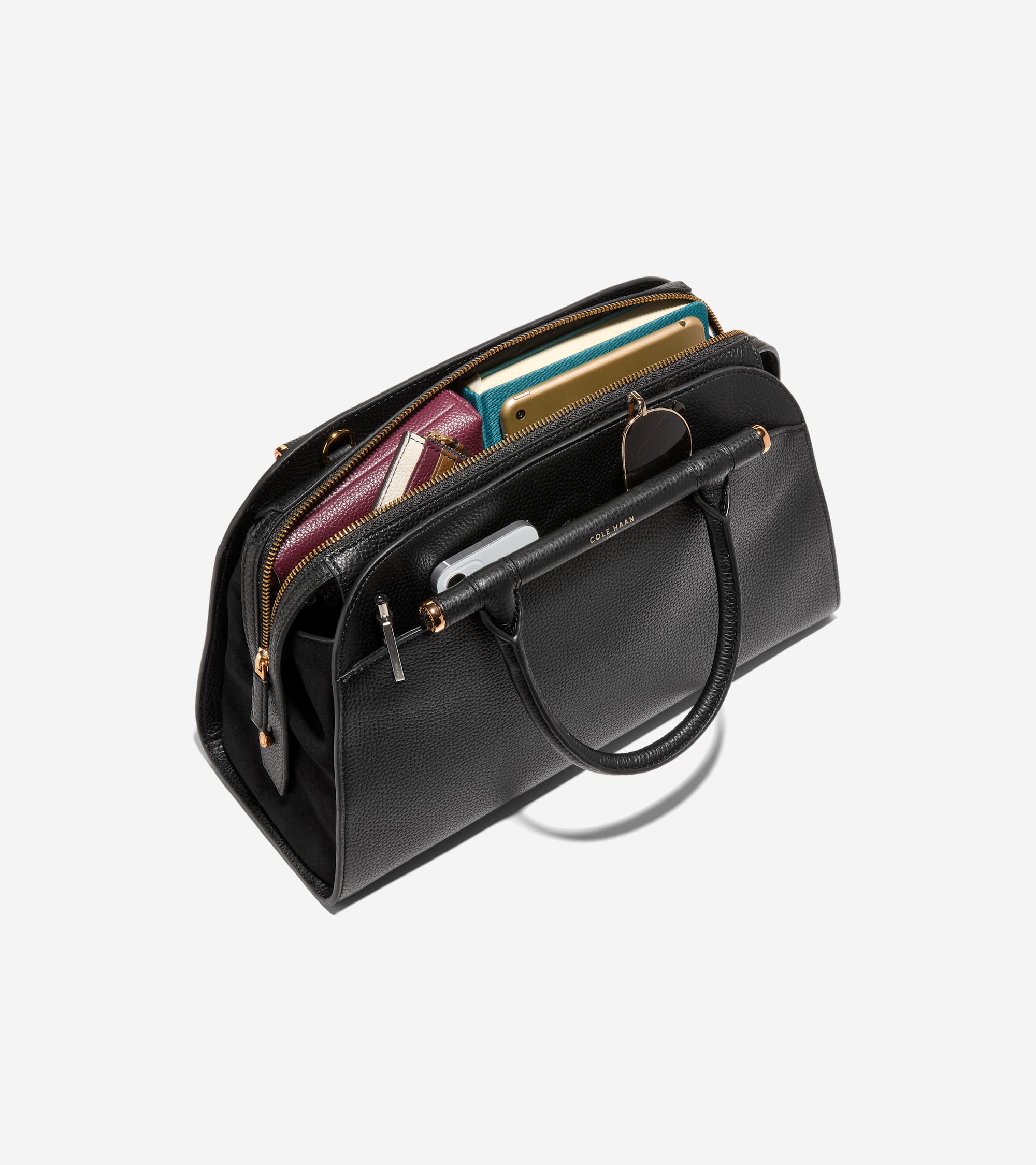 Women's Catherine Medium Satchel - Image 6
