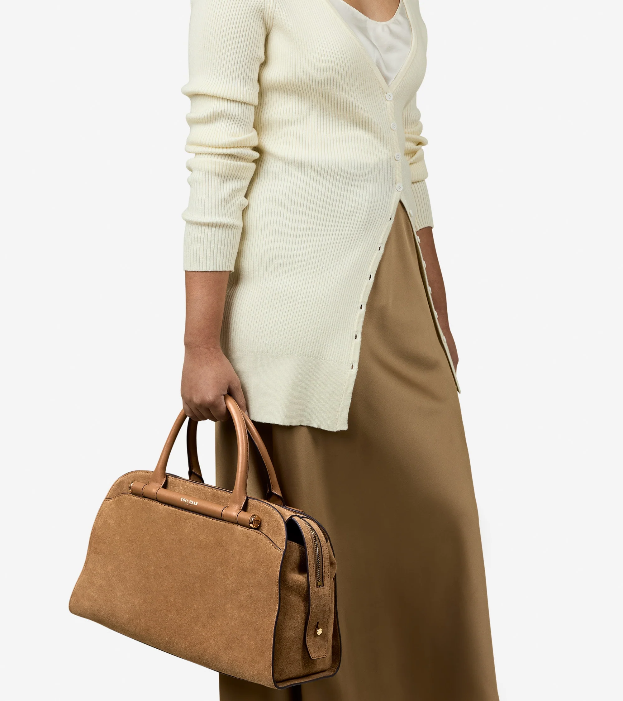 Women's Catherine Medium Satchel - Image 4