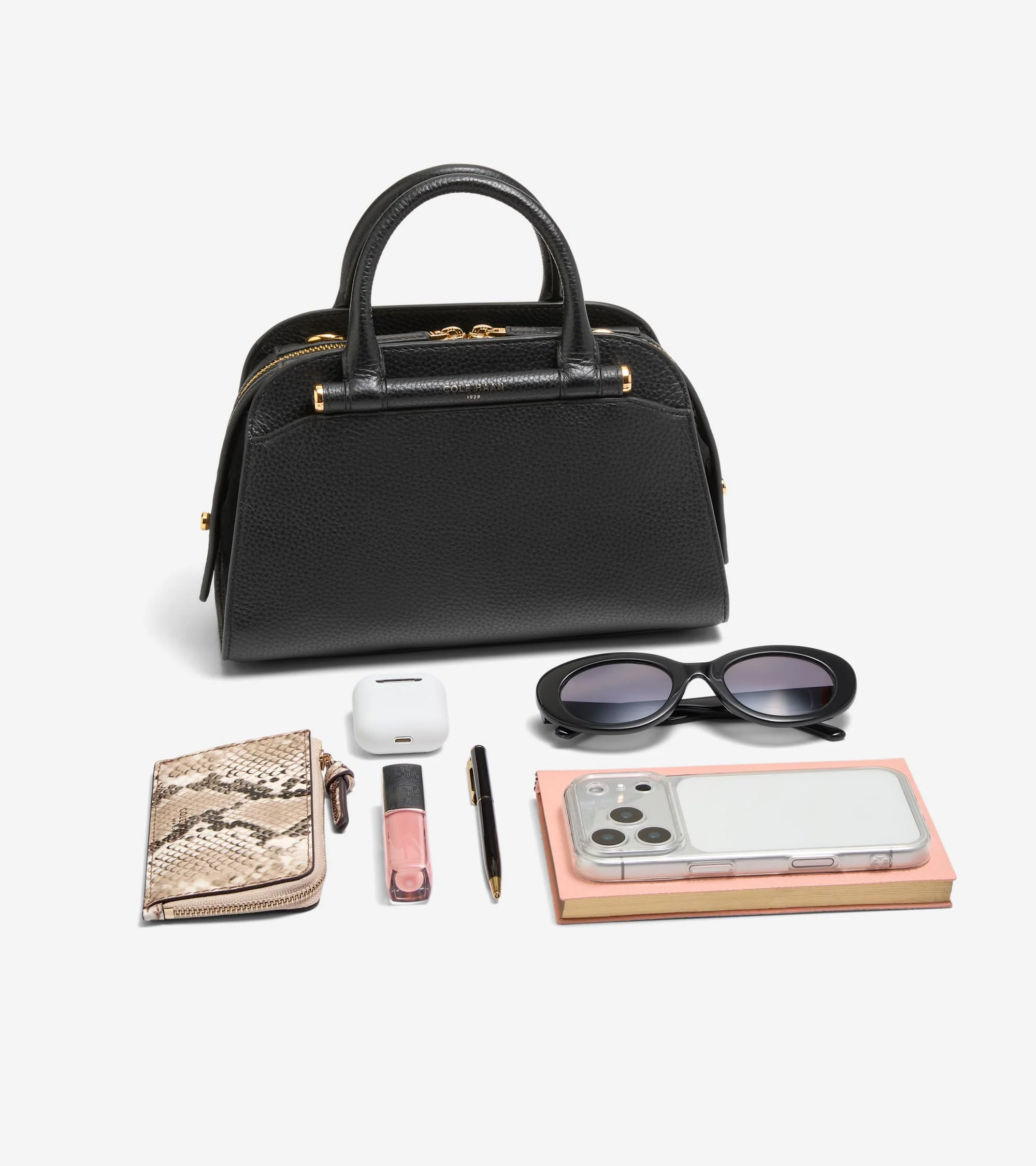 Women's Catherine Small Satchel - Image 3