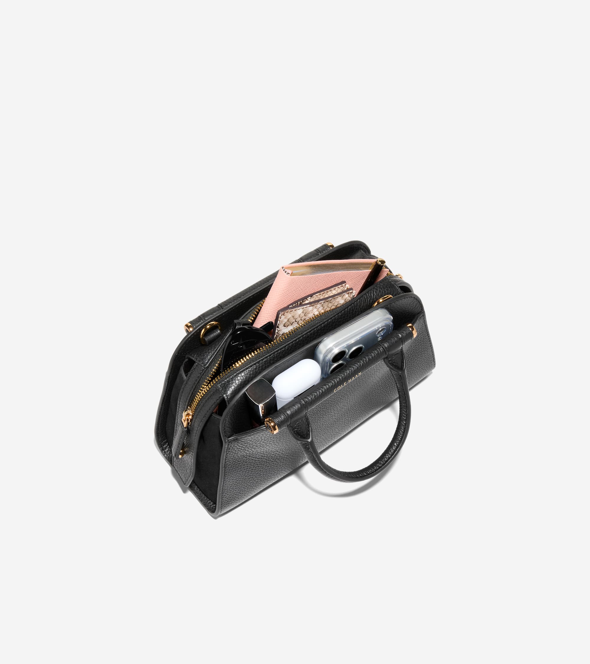 Women's Catherine Small Satchel - Image 6