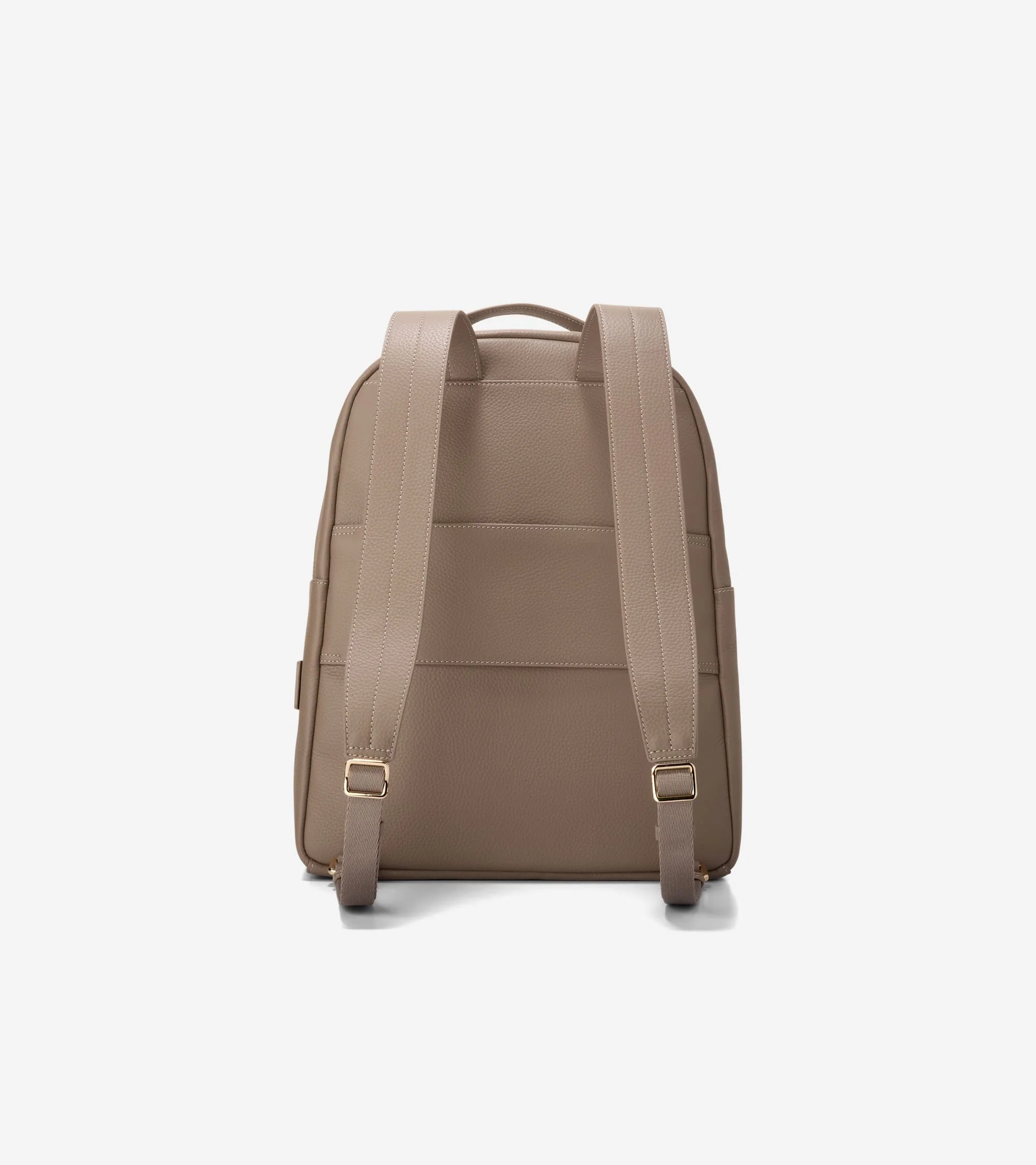 Women's Davis Leather Backpack - Image 5