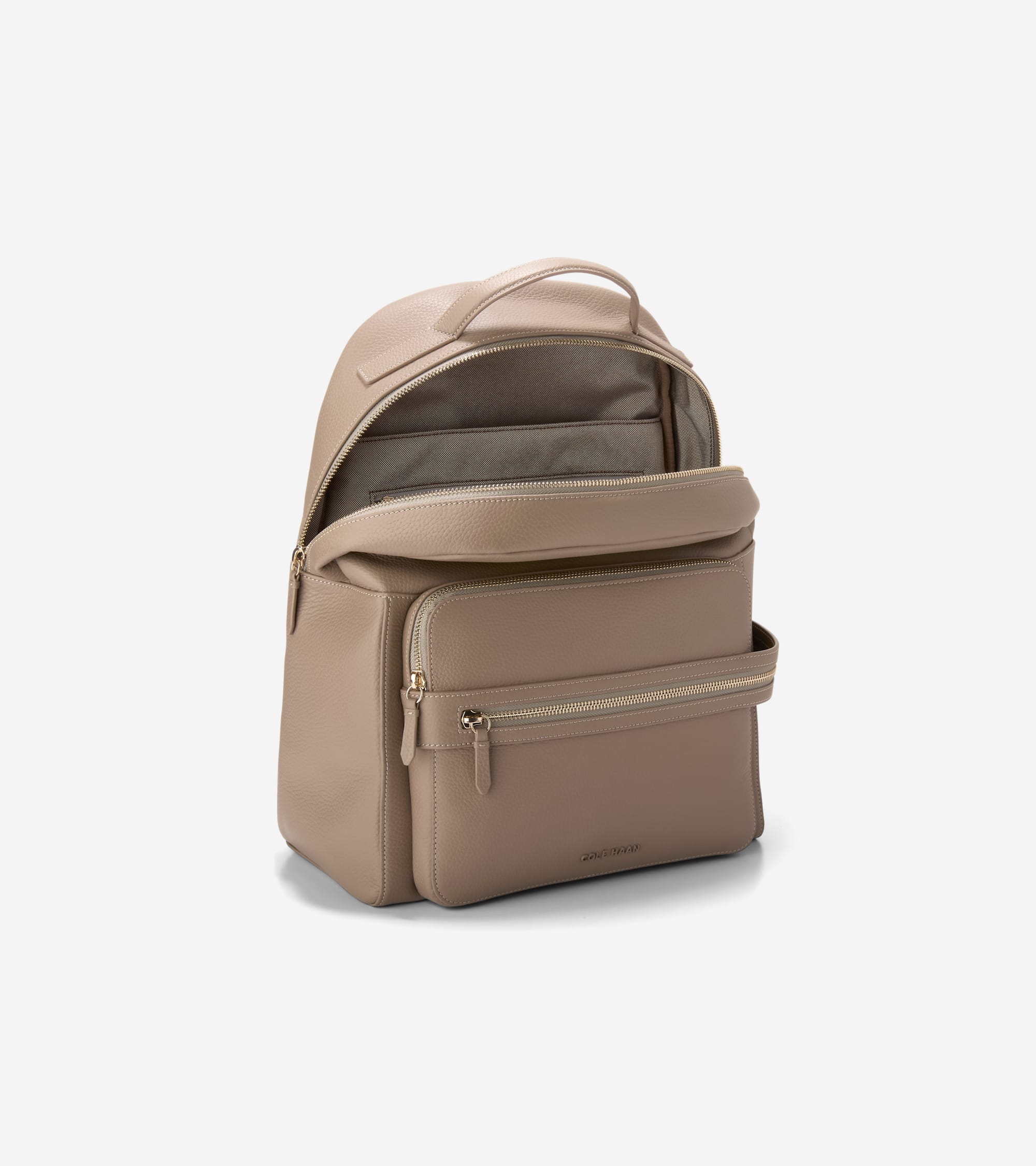 Women's Davis Leather Backpack - Image 7