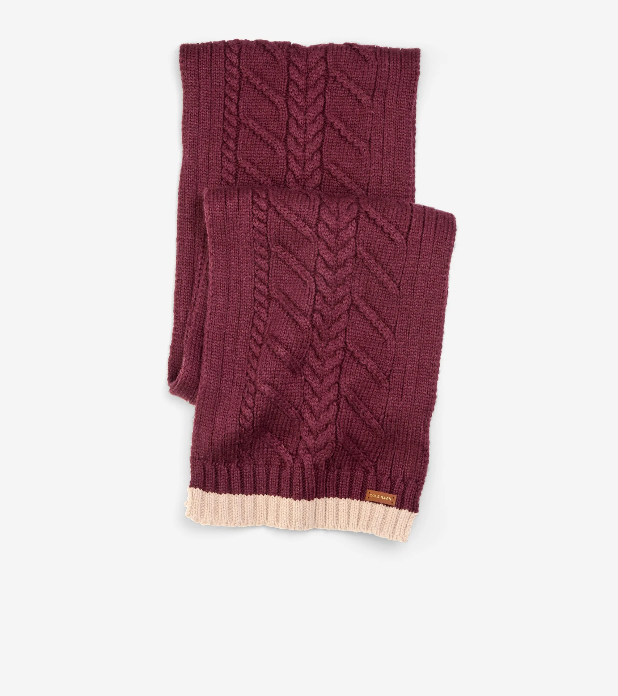 Women's Essential Rib Scarf - Image 2