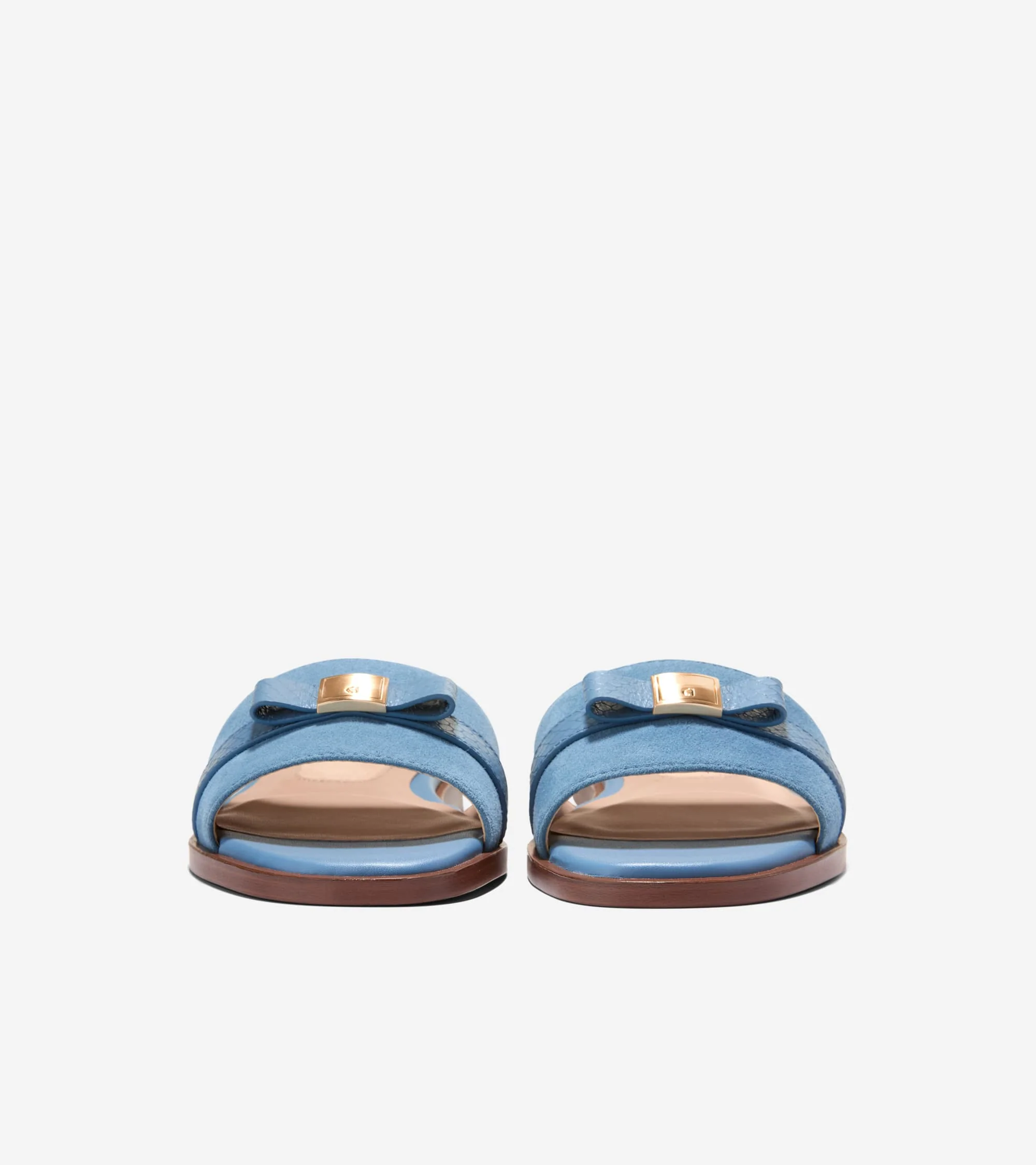 Women's Go-To Emalia Bow Slide Sandals - Image 2