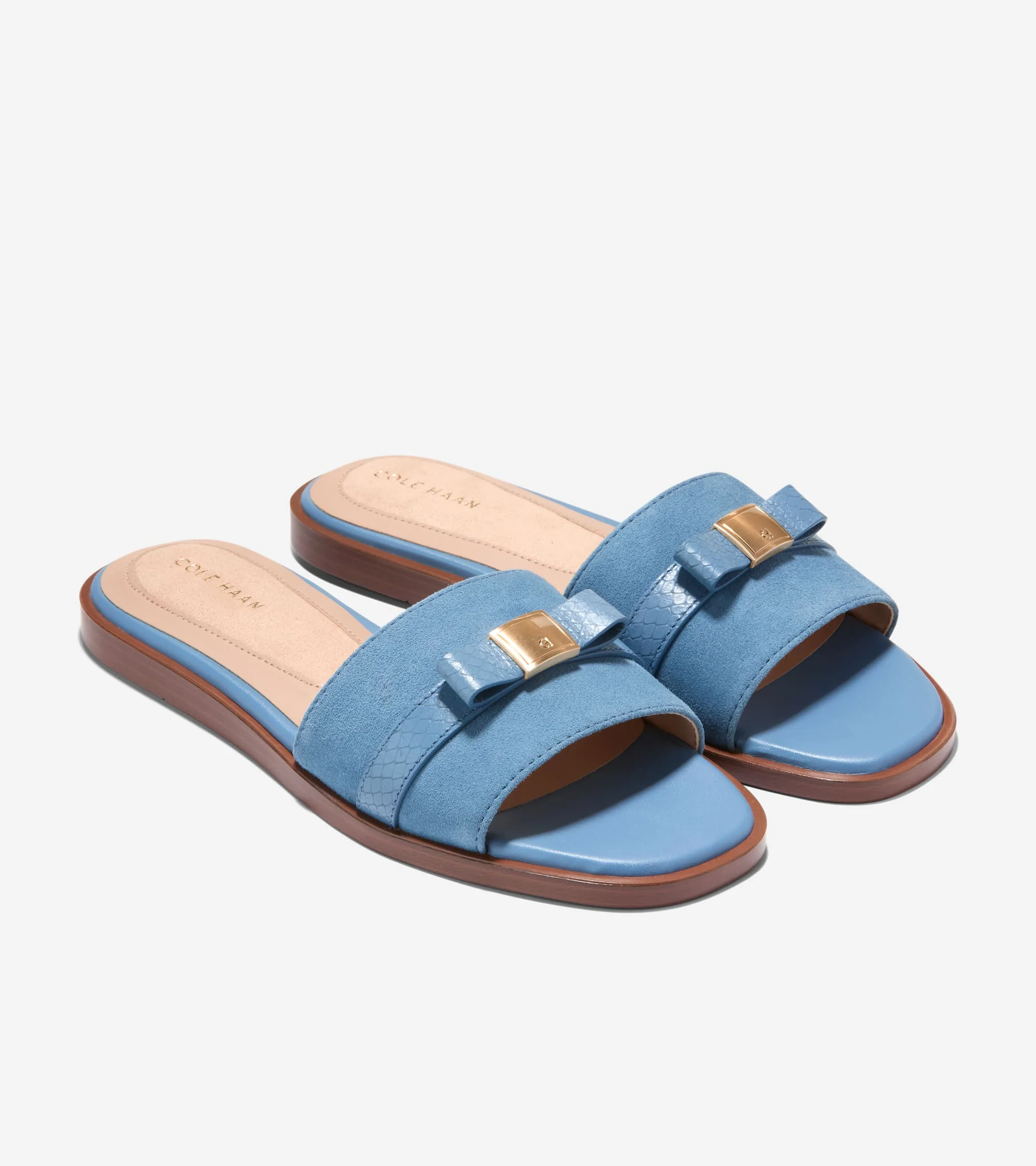 Women's Go-To Emalia Bow Slide Sandals - Image 5
