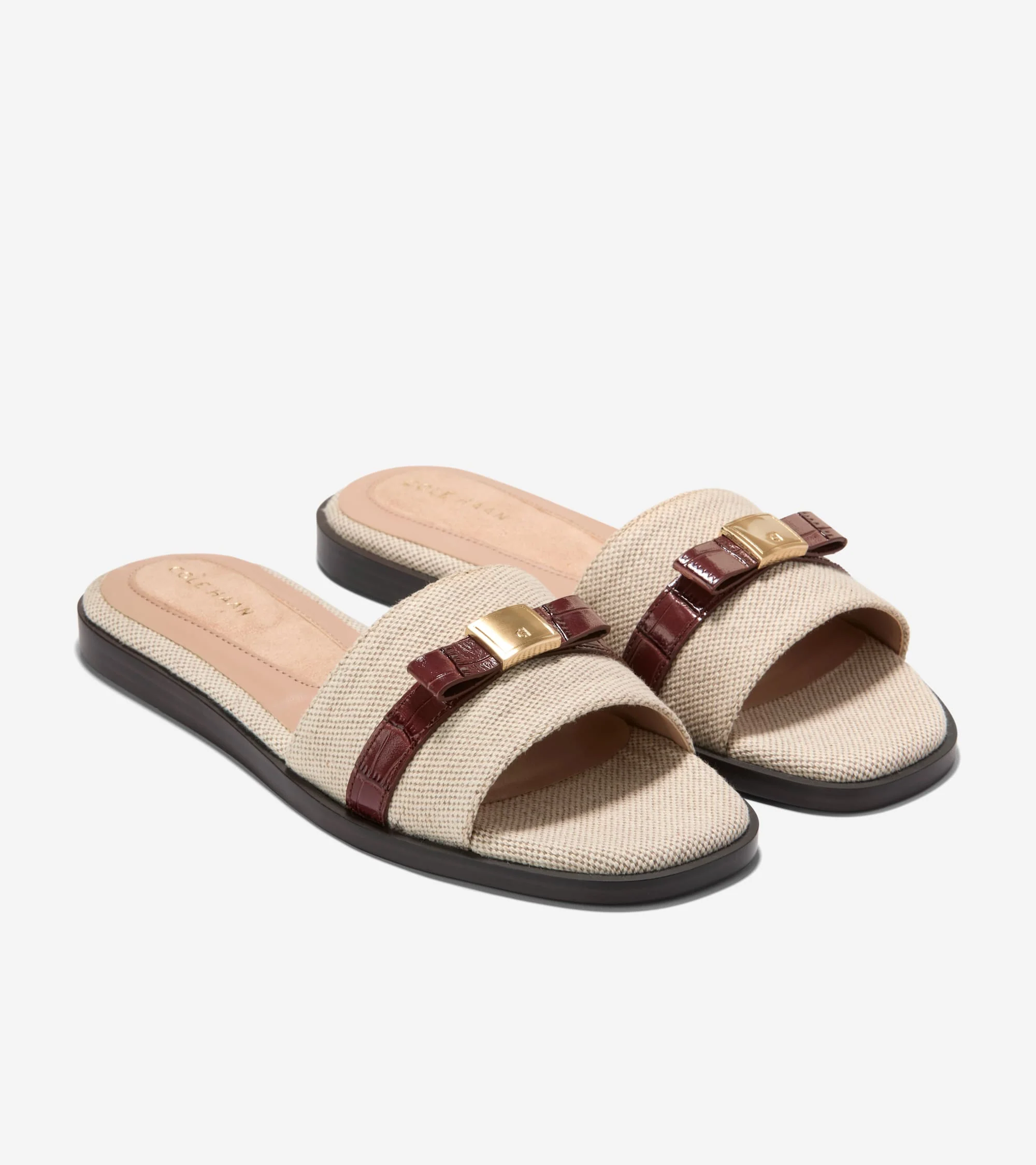 Women's Go-To Emalia Slide Bow Sandals - Image 5
